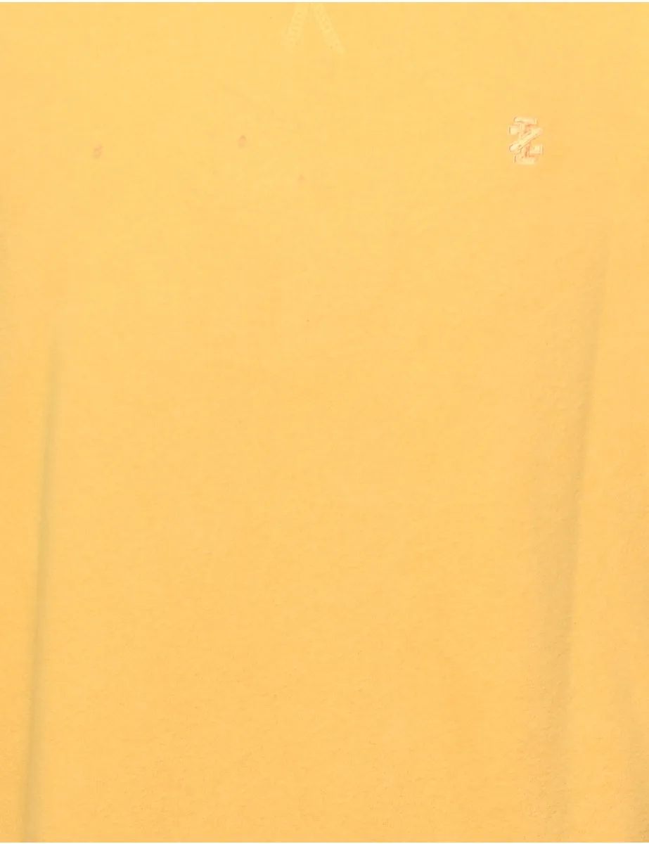 Izod Plain Sweatshirt - M