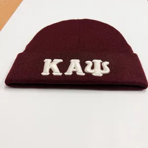 Kappa Alpha Psi Dark Crimson Beanie/ Cap