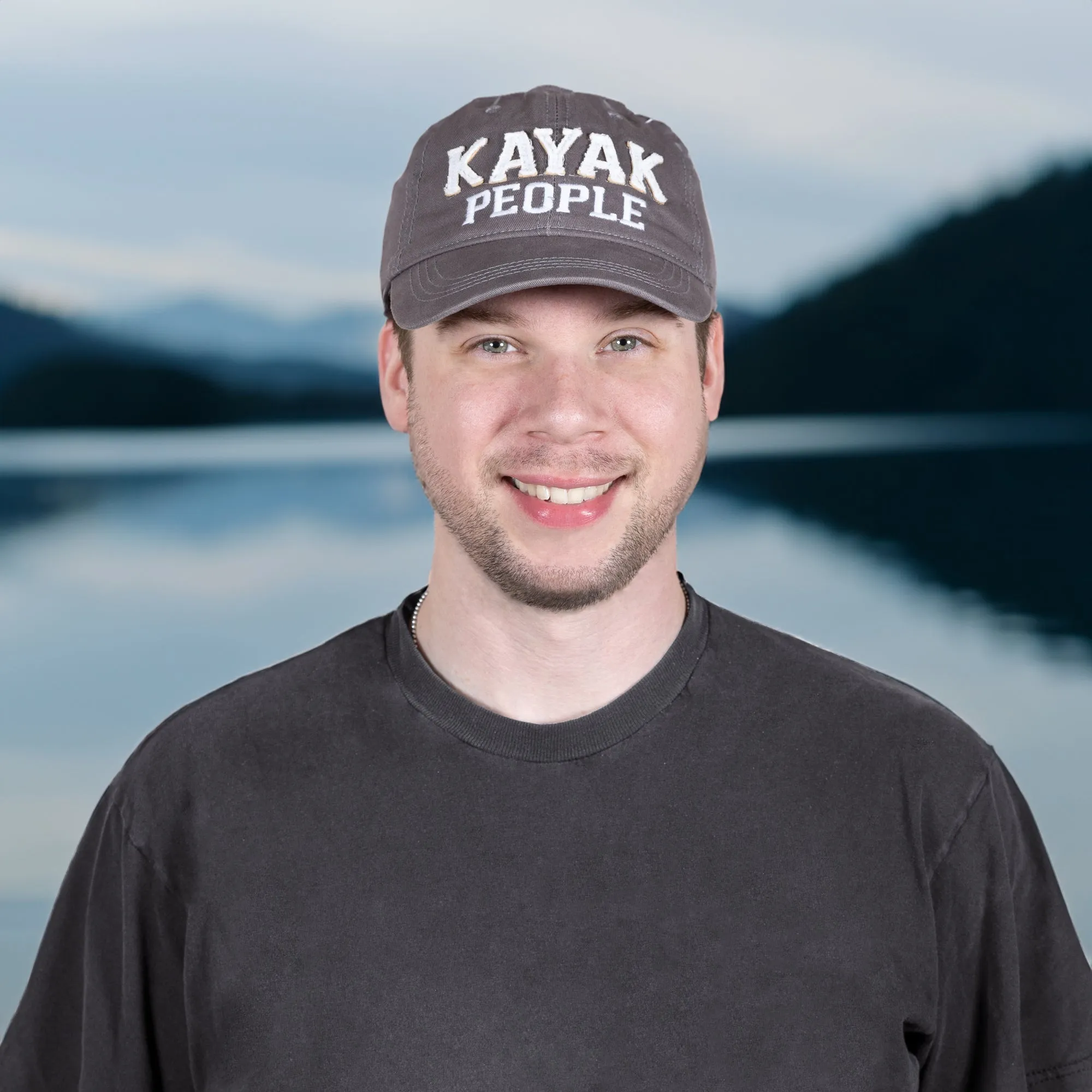 Kayak People Adjustable Hat