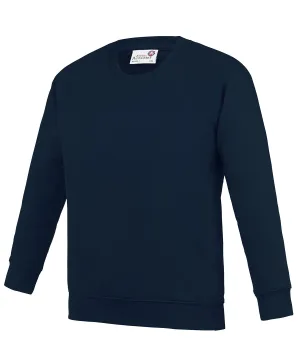 Kids Academy raglan sweatshirt | Academy Navy