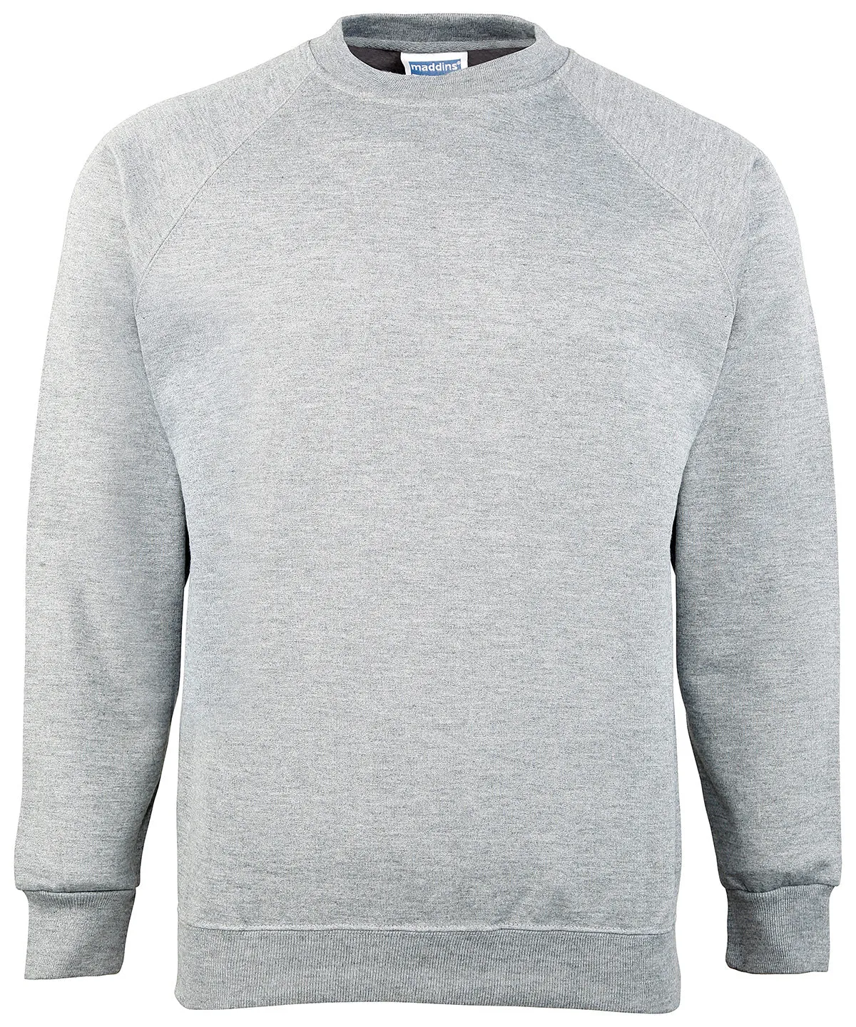 Kids Coloursure sweatshirt | Oxford Grey