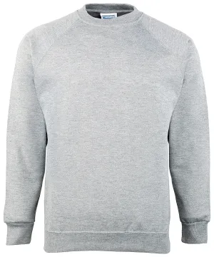 Kids Coloursure sweatshirt | Oxford Grey