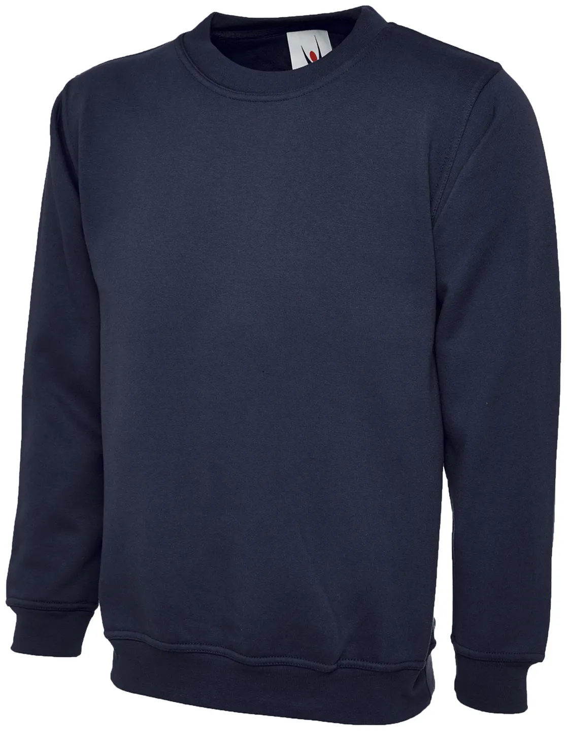 Ladies Deluxe Crew Neck Sweatshirt | Navy