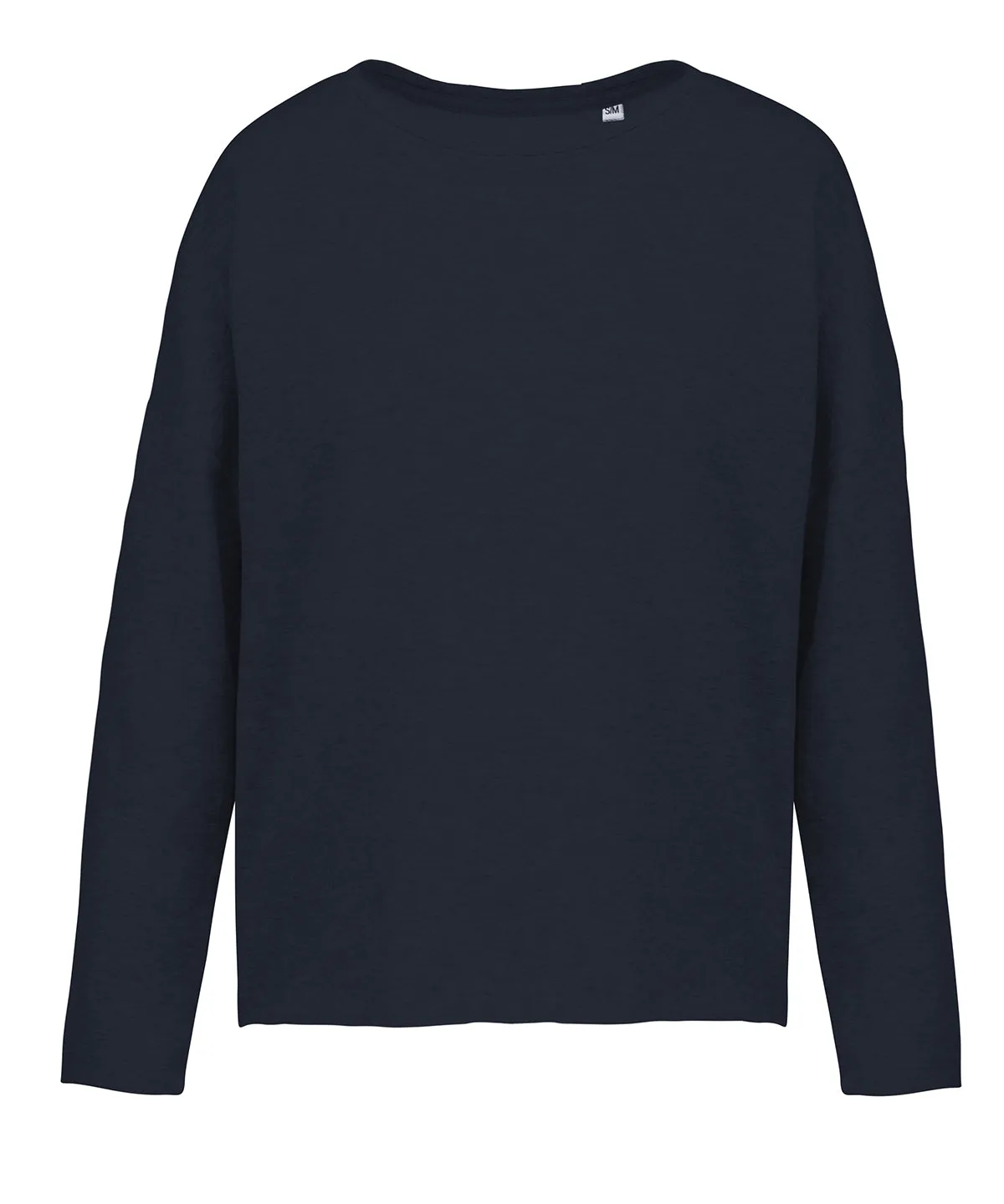 Ladies oversized sweatshirt | Navy