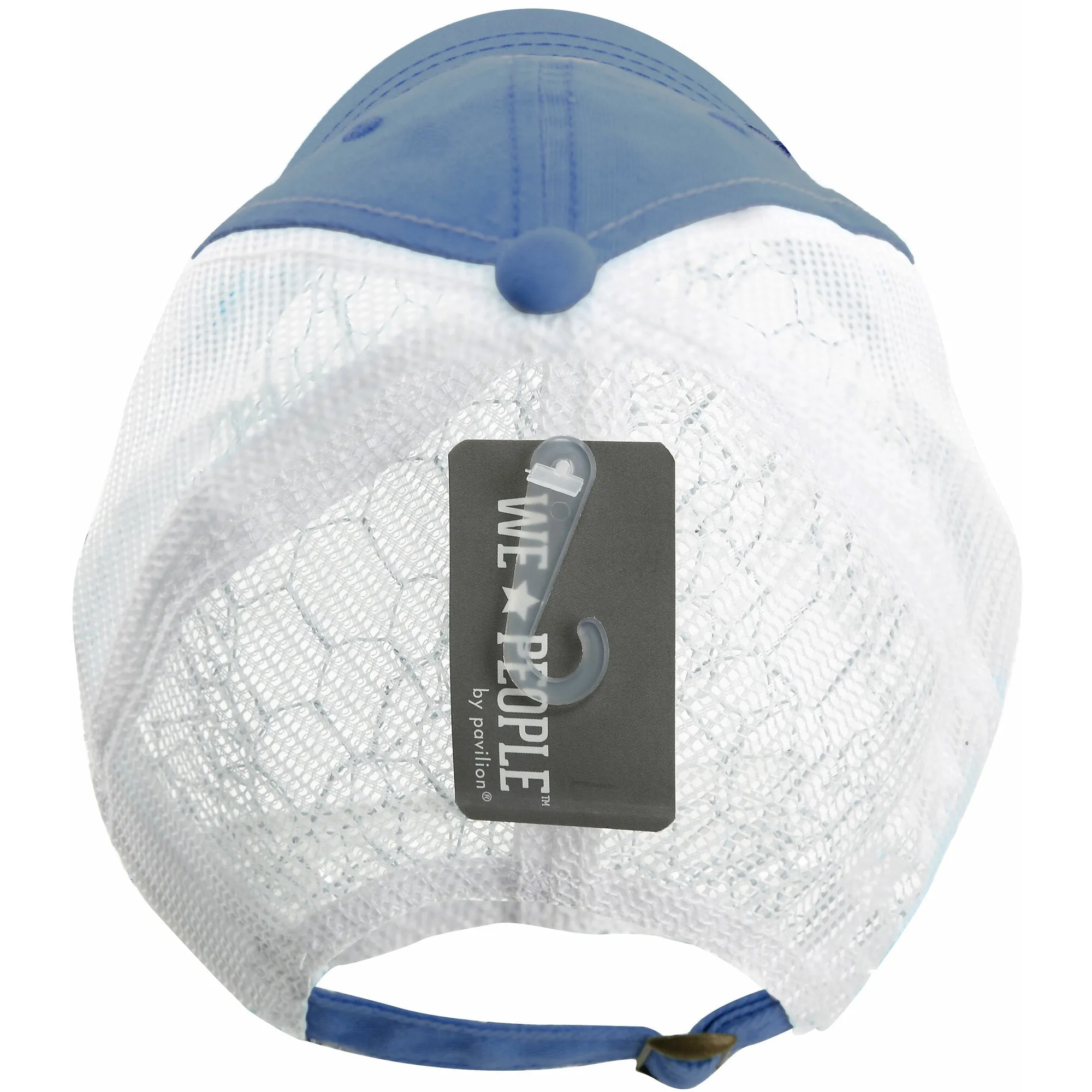 Lake Icon Cadet Blue Adjustable Mesh Hat