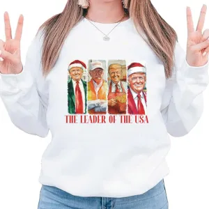 Leader of the U.S. Sweatshirt
