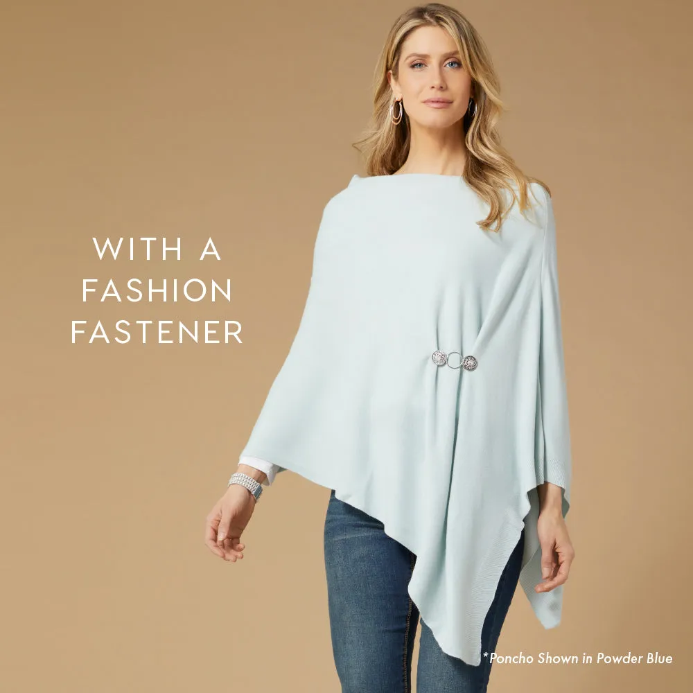 Lightweight Poncho - Antique Moss