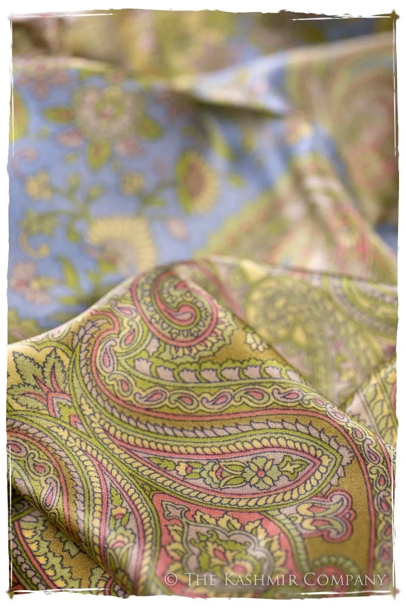 Louisé of Lorraine Cashmere Square Silk Scarf