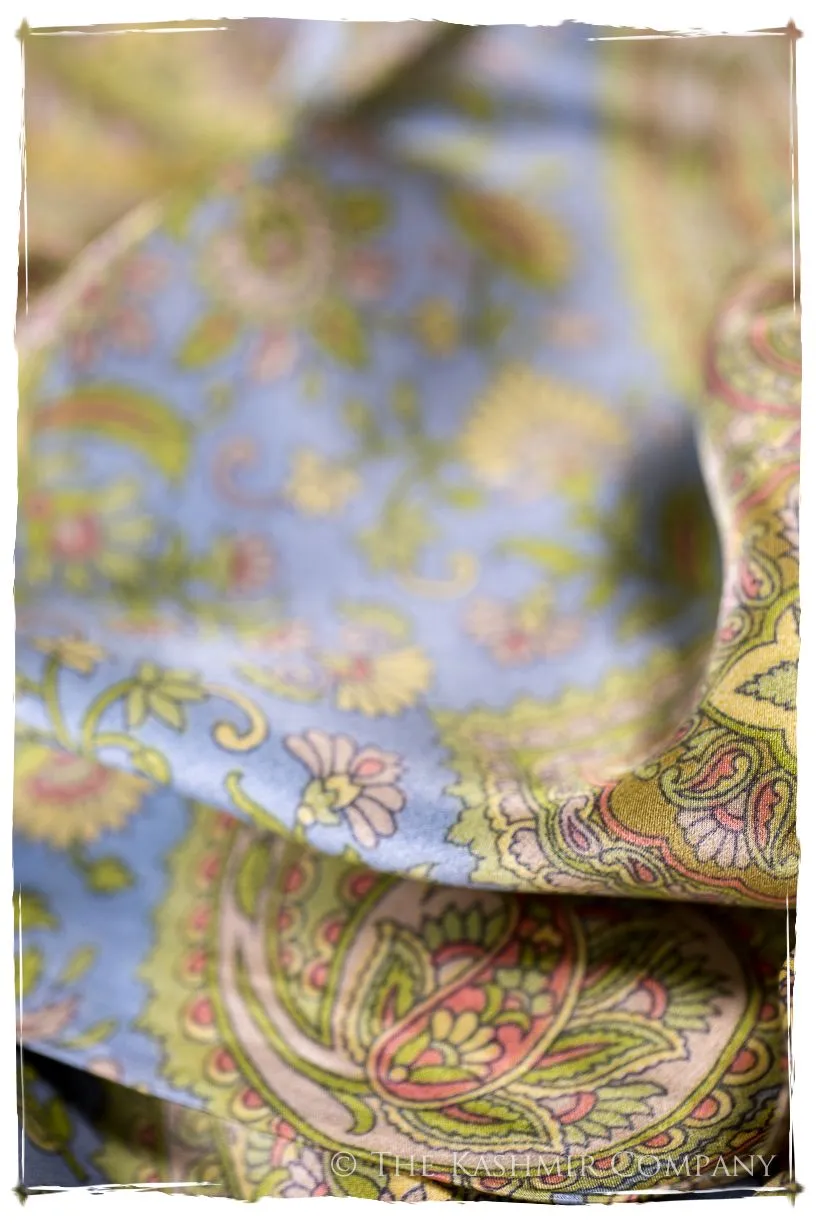 Louisé of Lorraine Cashmere Square Silk Scarf