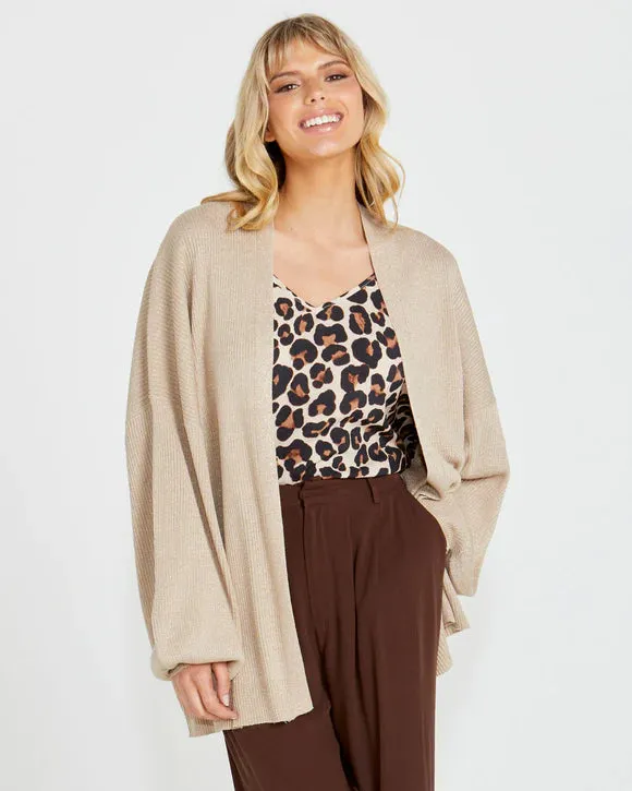 Madeline Lurex Knit Cardi