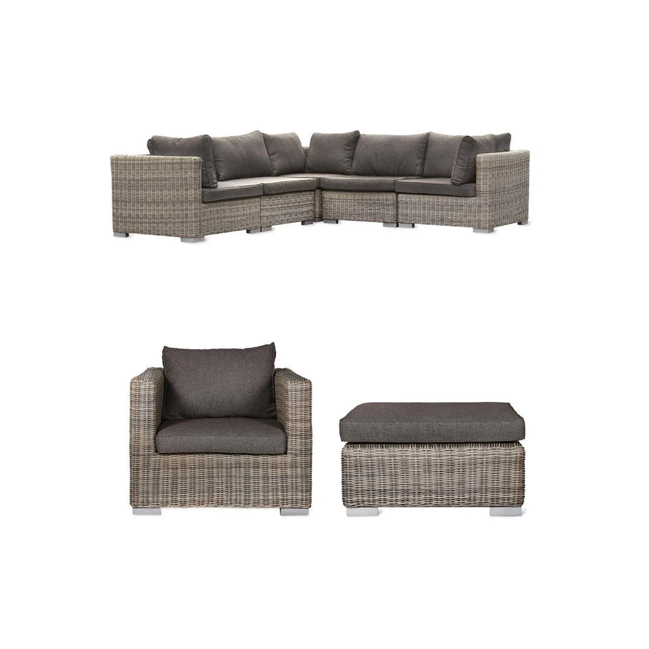 Marden Corner Sofa Set - PE Rattan