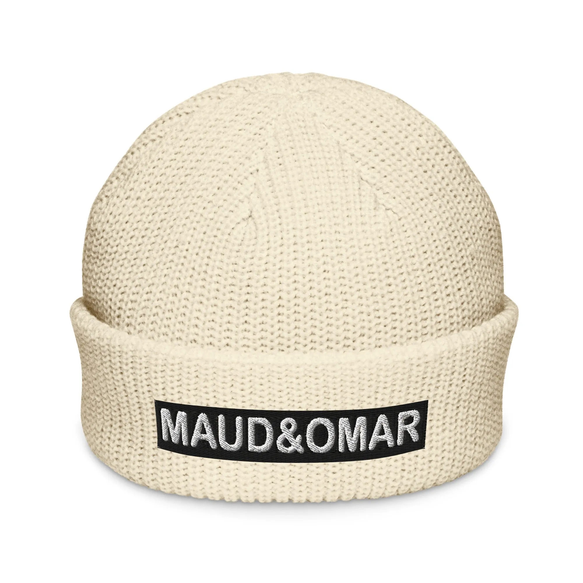 MAUD&OMAR Fisherman beanie