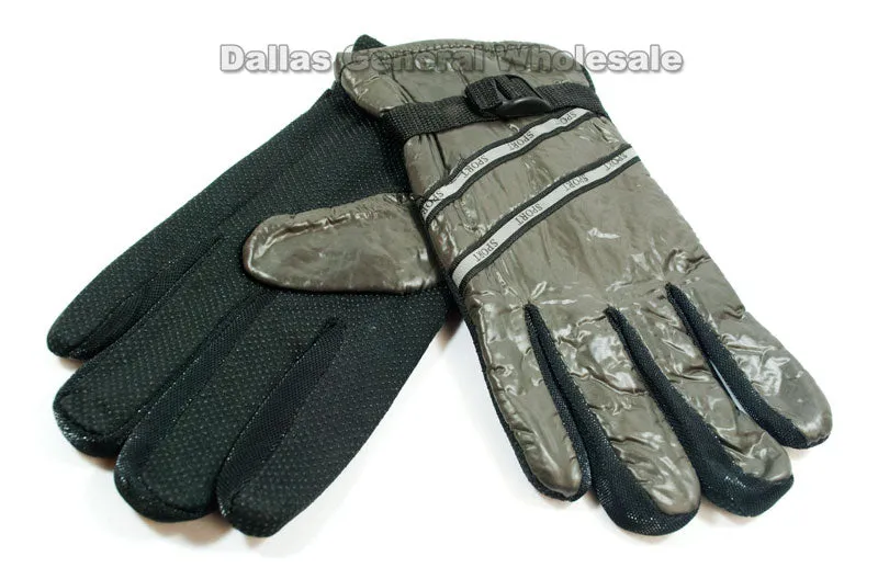 Men's Winter Insulated Gloves Wholesale