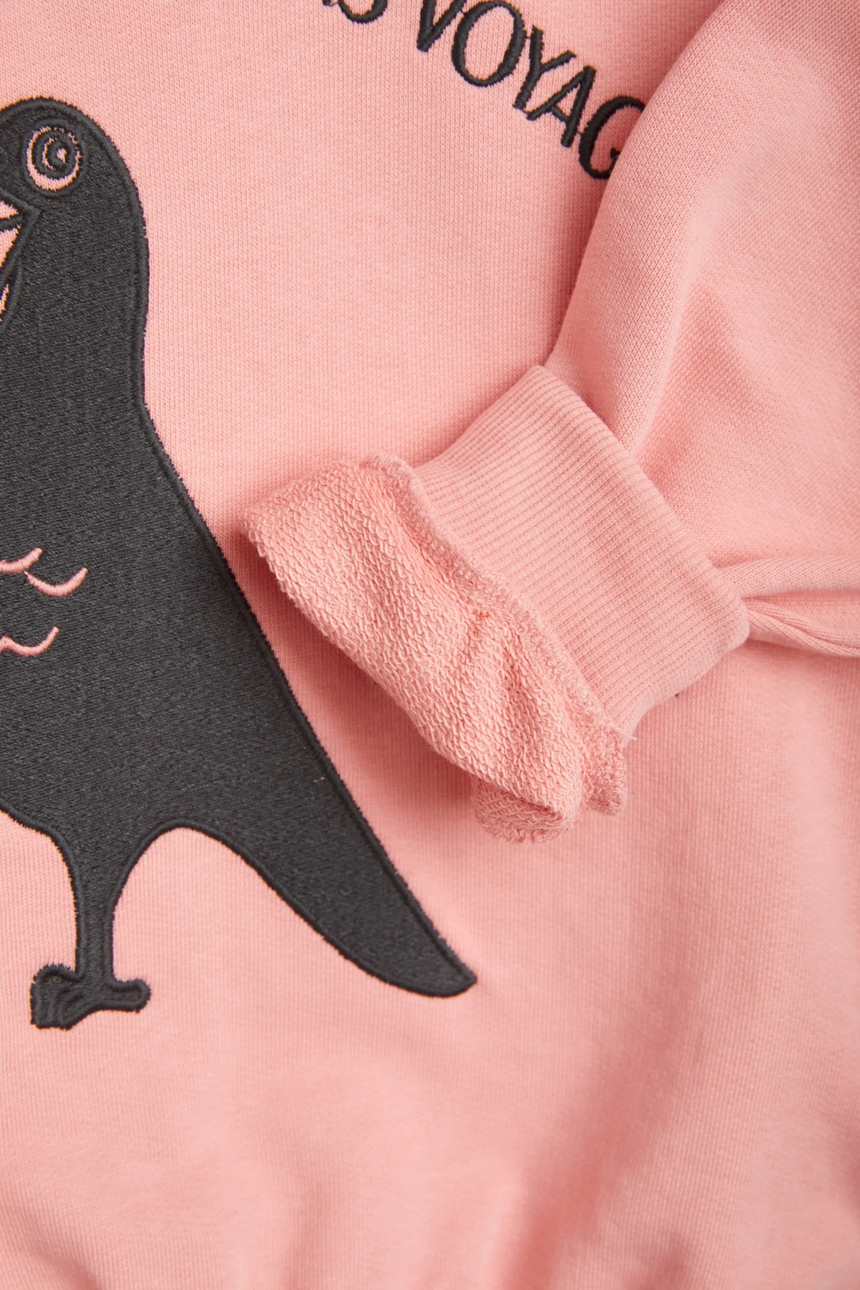 Mini Rodini Pigeons Chenille Sweatshirt