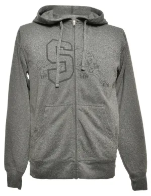 Miranda Printed Hoodie - M
