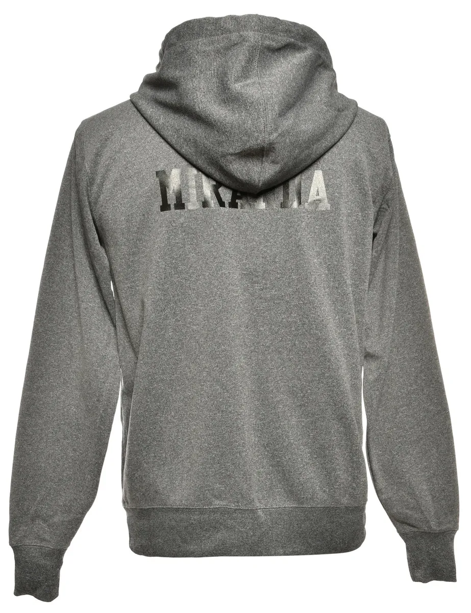Miranda Printed Hoodie - M