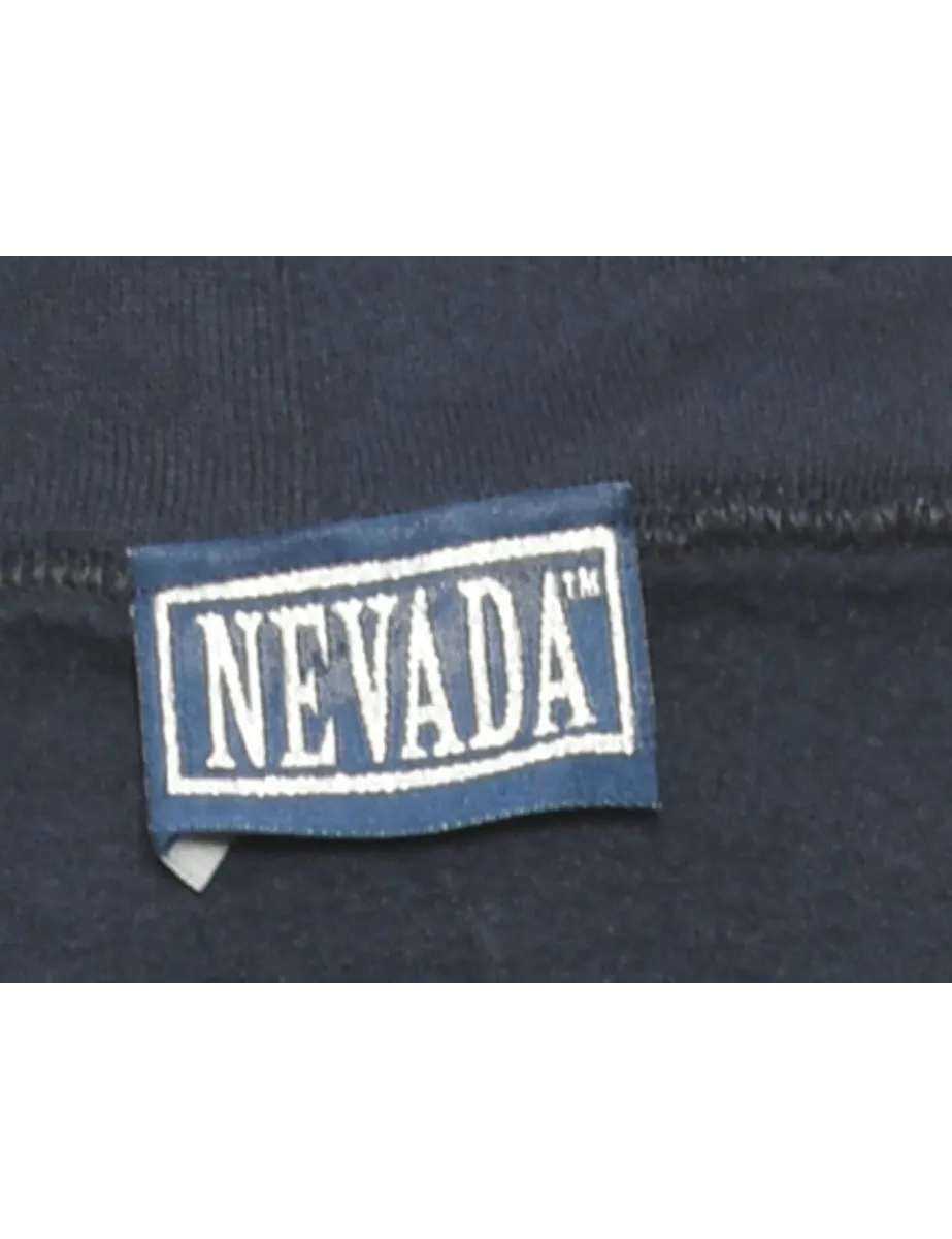 Nevada Printed Hoodie - L