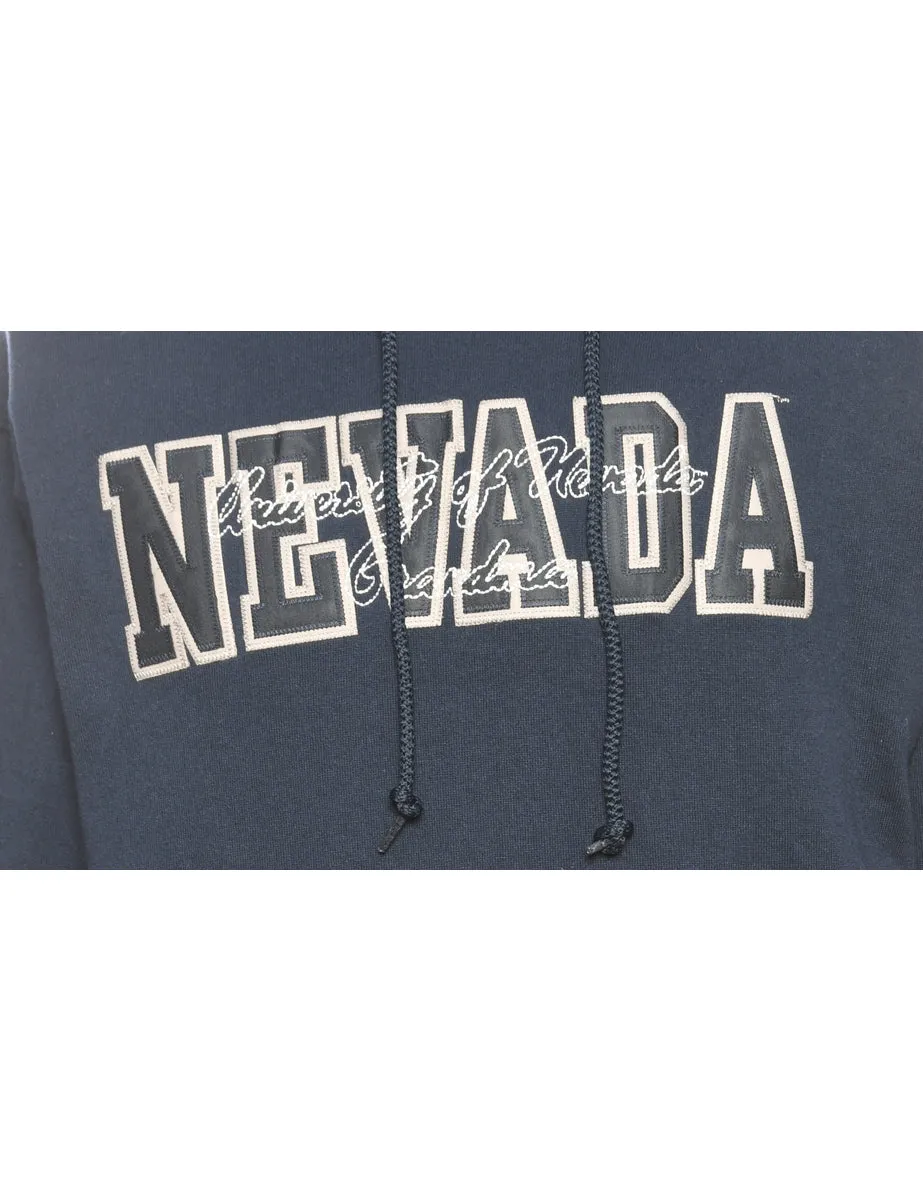Nevada Printed Hoodie - L