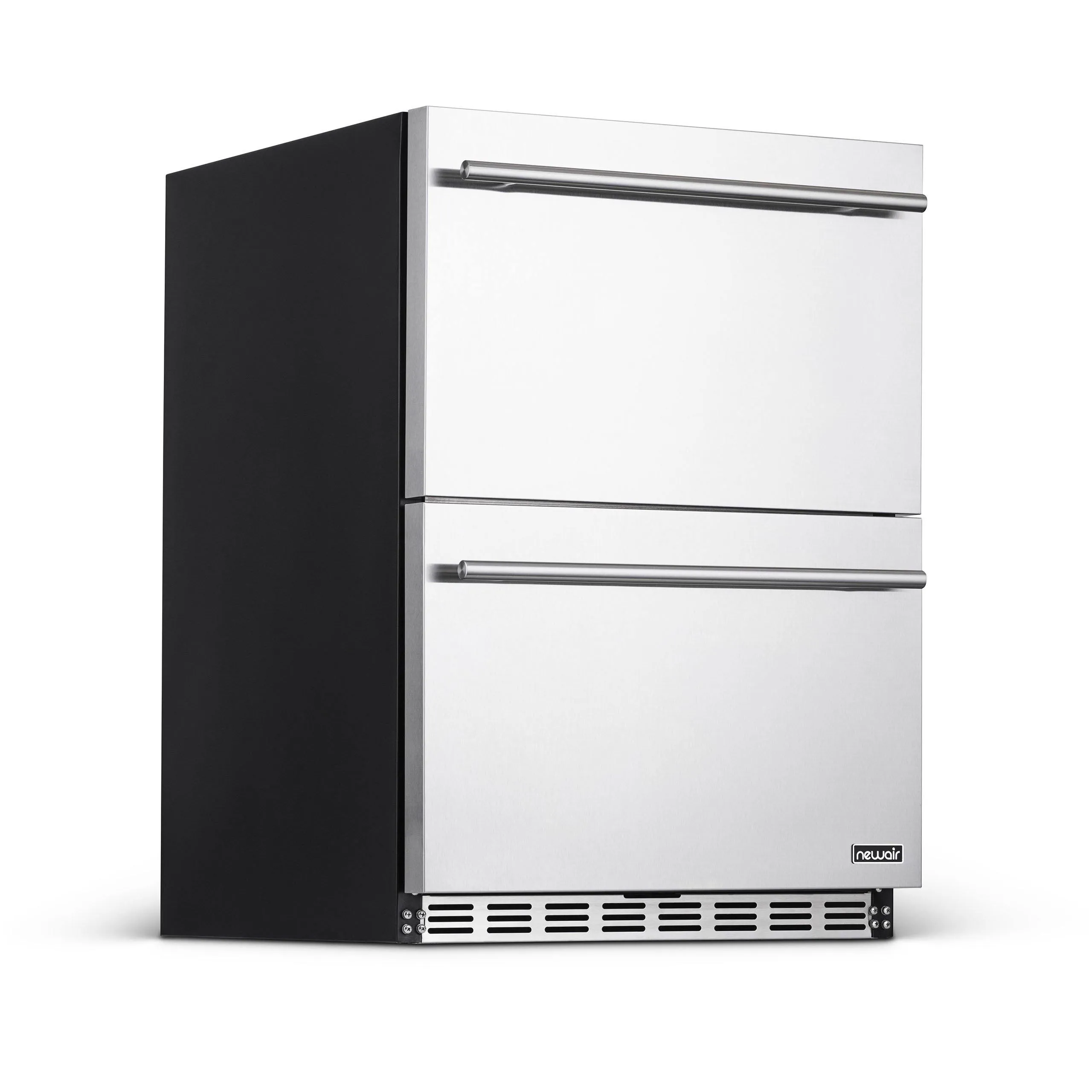 Newair® 80-Can, 20-Bottle Indoor/Outdoor Built-In Beverage Fridge - 24"