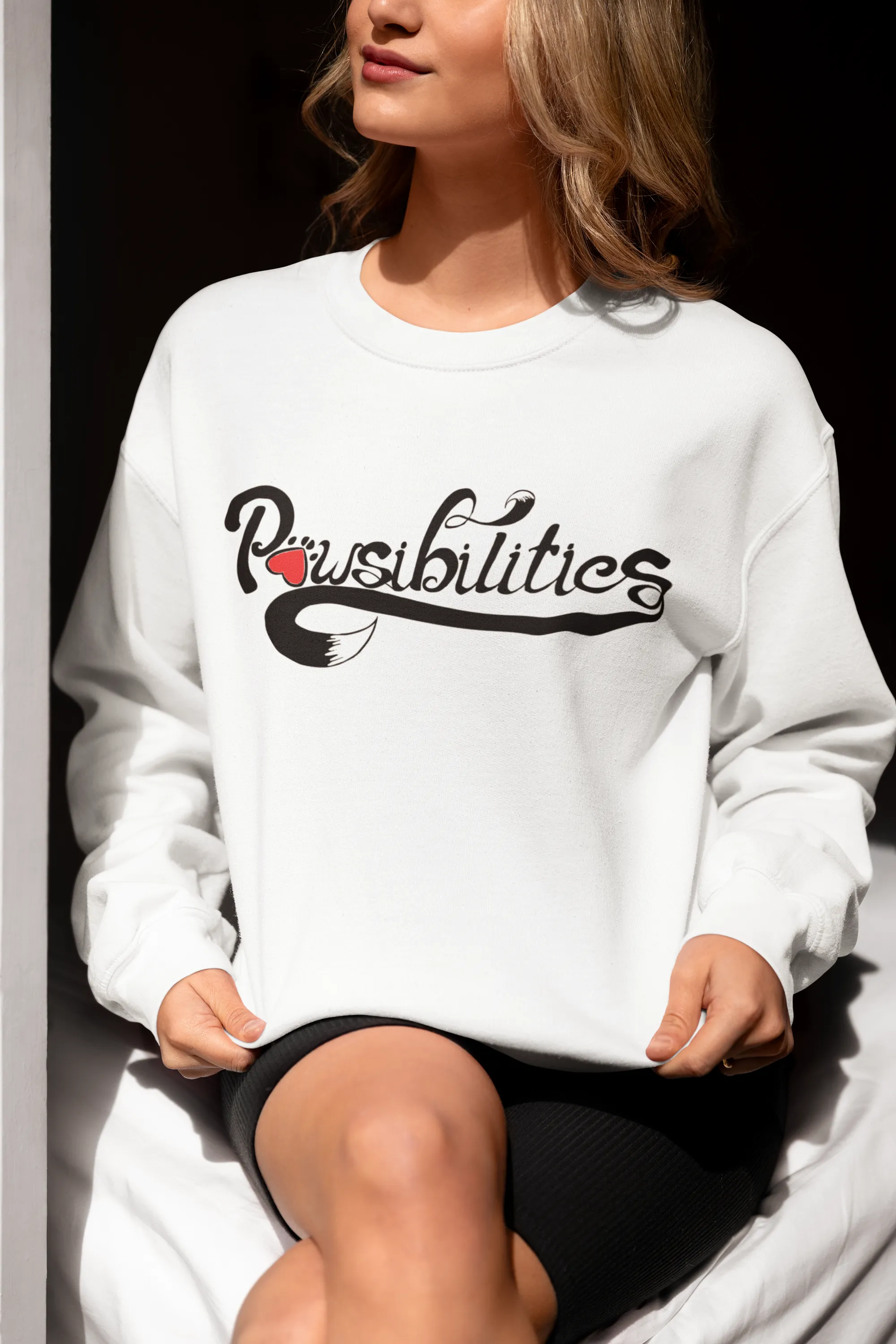 Pawsibilities Sweatshirts (Available in several colors)
