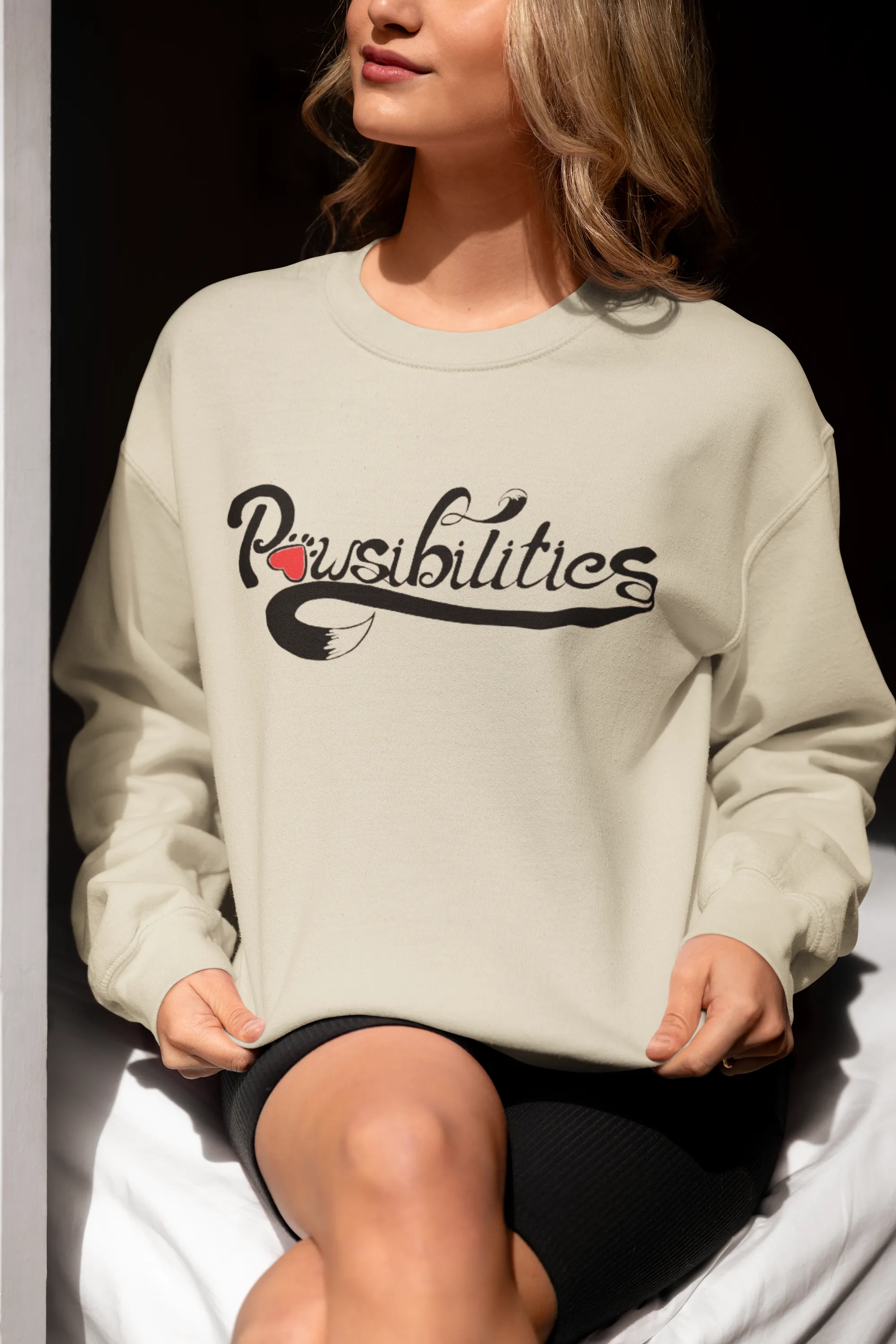 Pawsibilities Sweatshirts (Available in several colors)