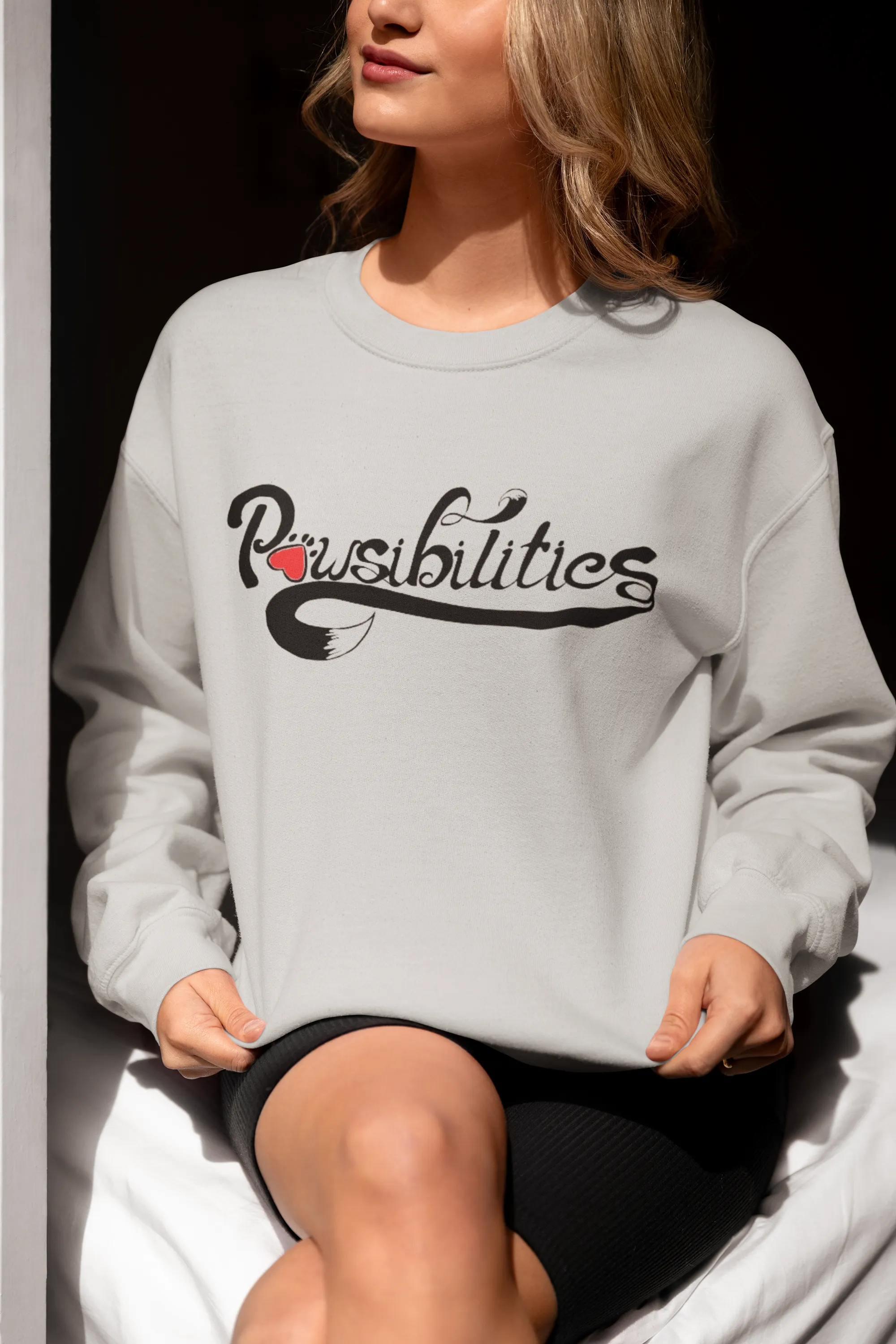 Pawsibilities Sweatshirts (Available in several colors)
