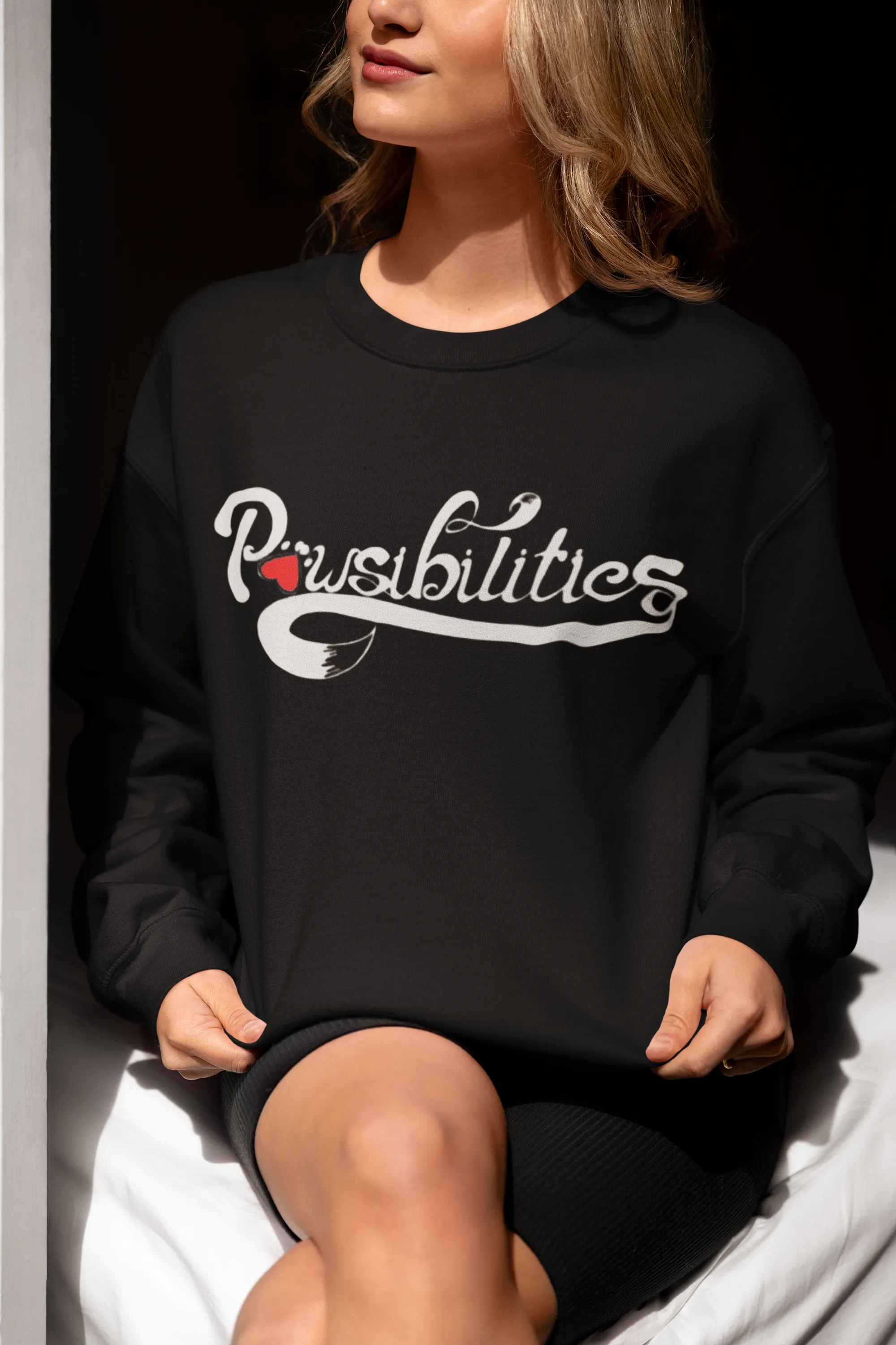 Pawsibilities Sweatshirts (Available in several colors)