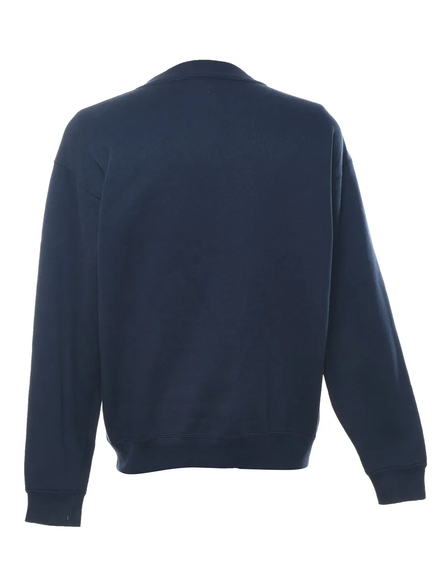 Penn State Nittany Lions Football Sports Sweatshirt - L