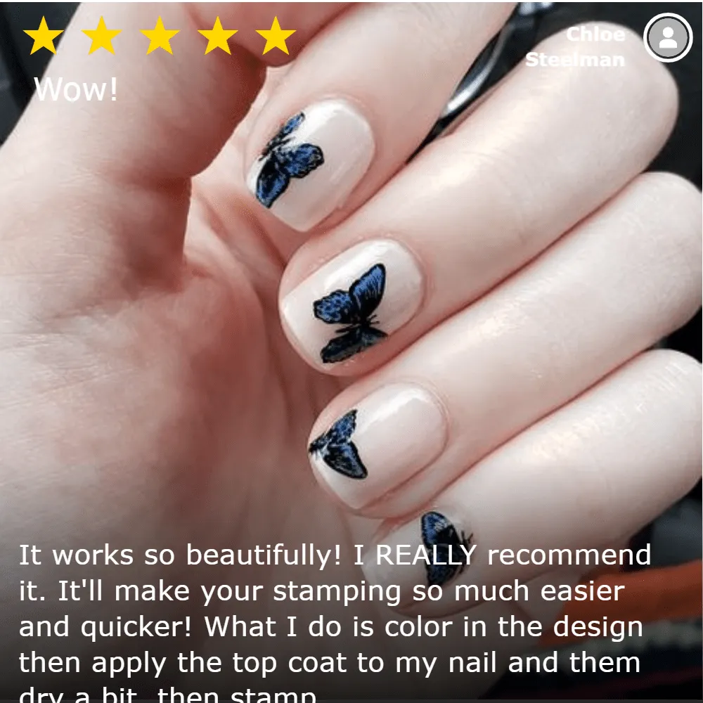 Perfect Duo - Smudge Free Top Coat   Sticky Base Coat 2pc Set