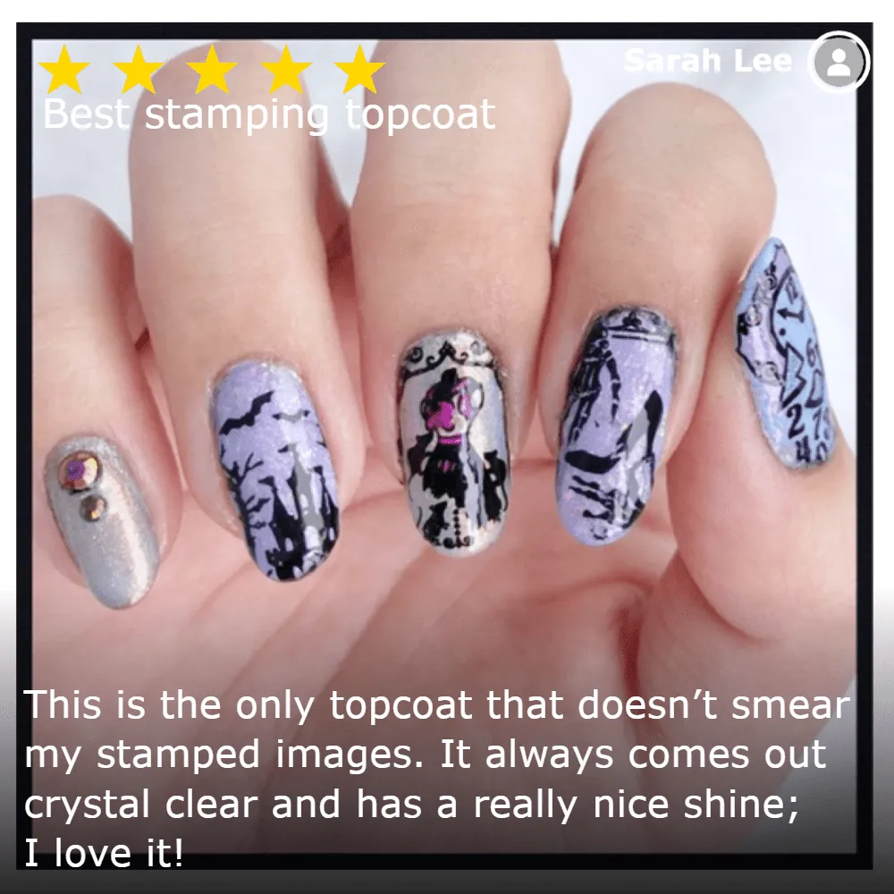 Perfect Duo - Smudge Free Top Coat   Sticky Base Coat 2pc Set