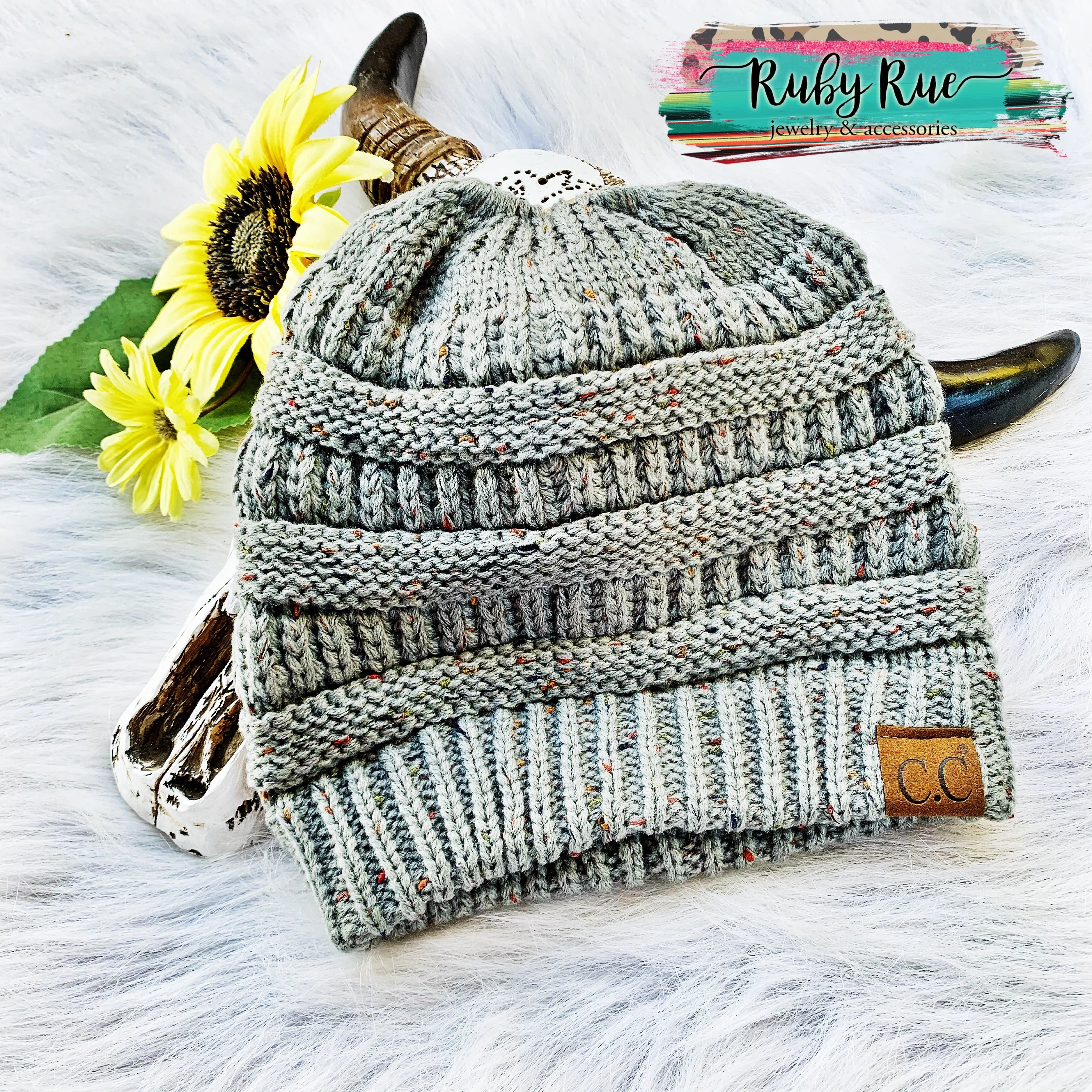 Ponytail CC Beanies