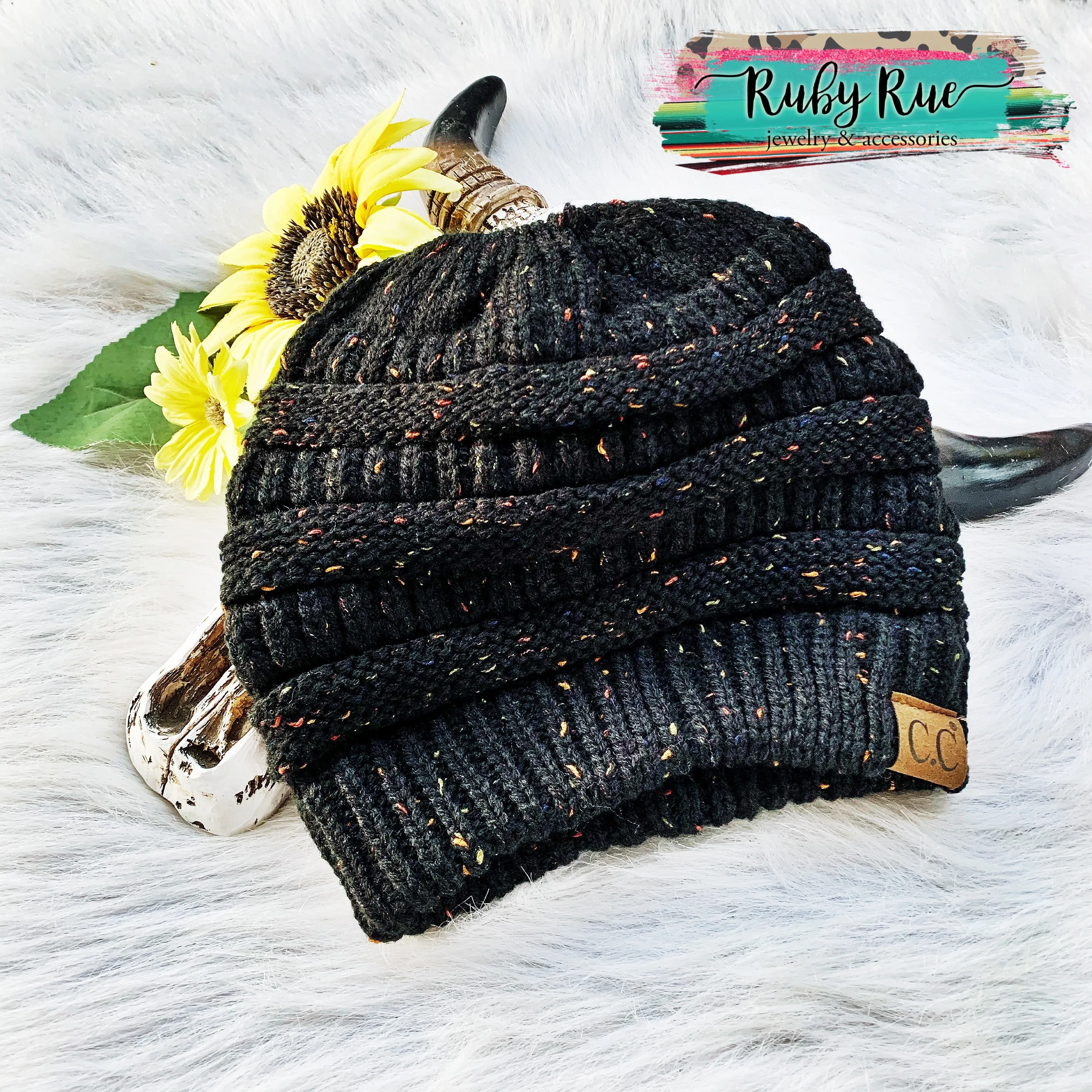Ponytail CC Beanies