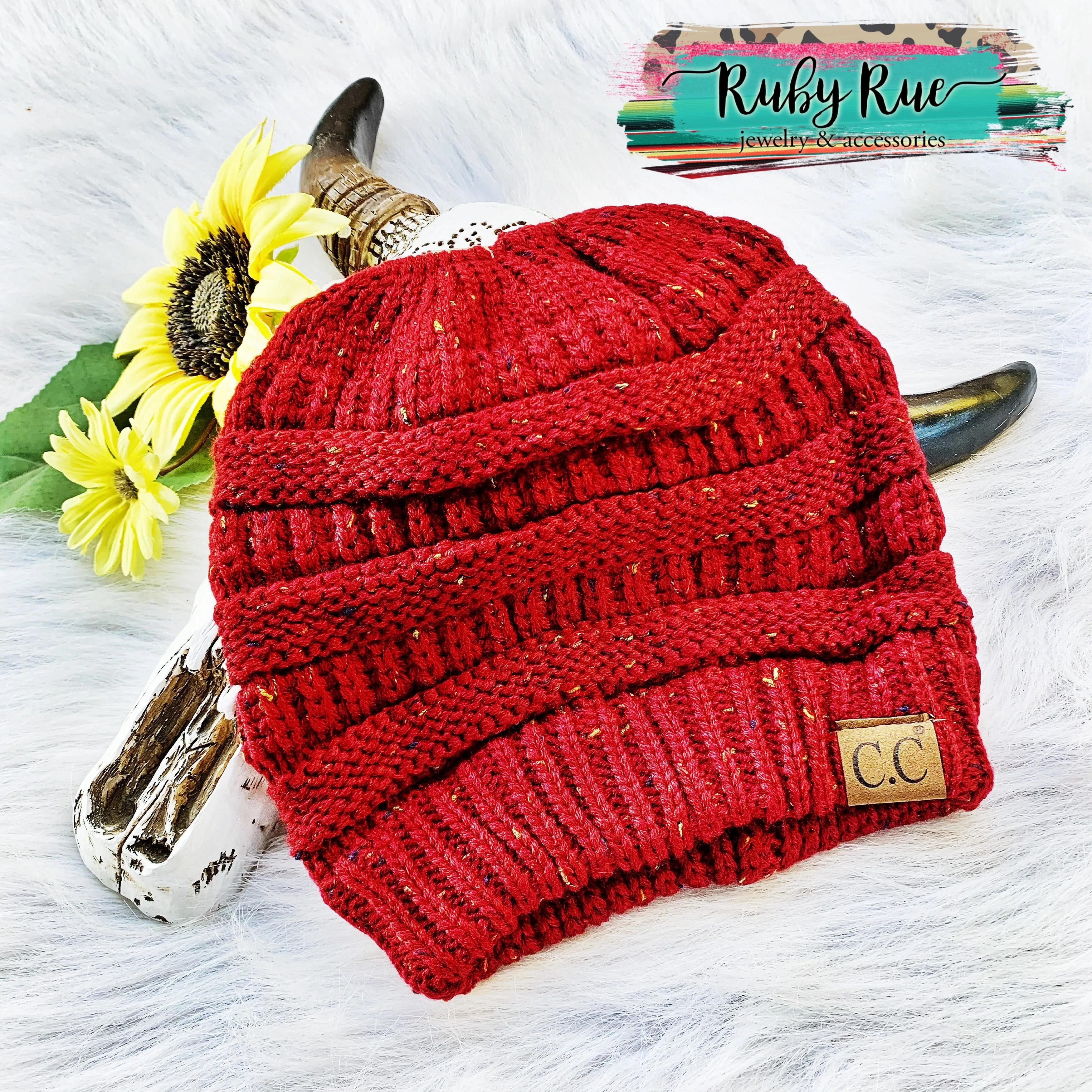 Ponytail CC Beanies