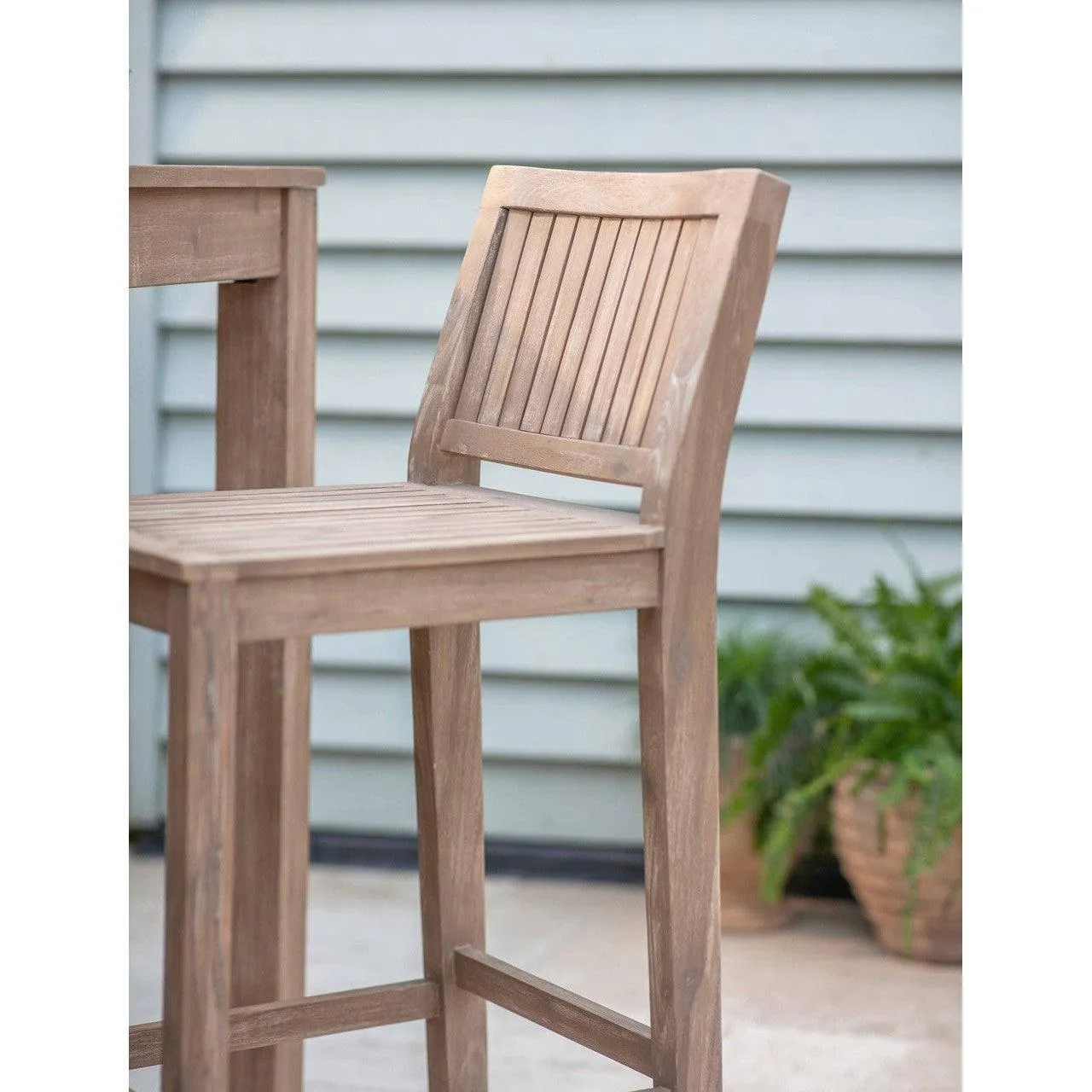 Porthallow Bar Stool | Set of 2 | Natural