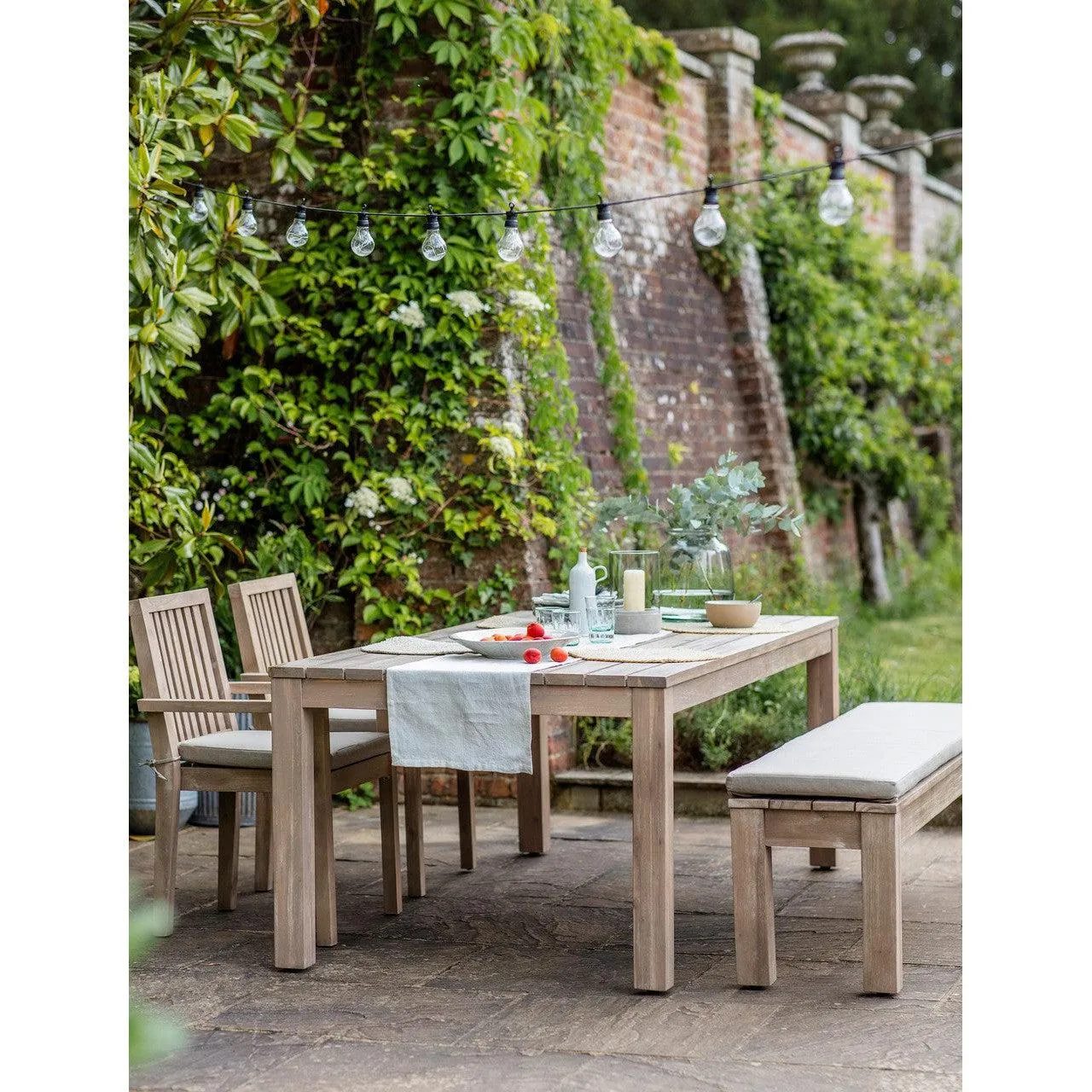 Porthallow Dining Table | Natural