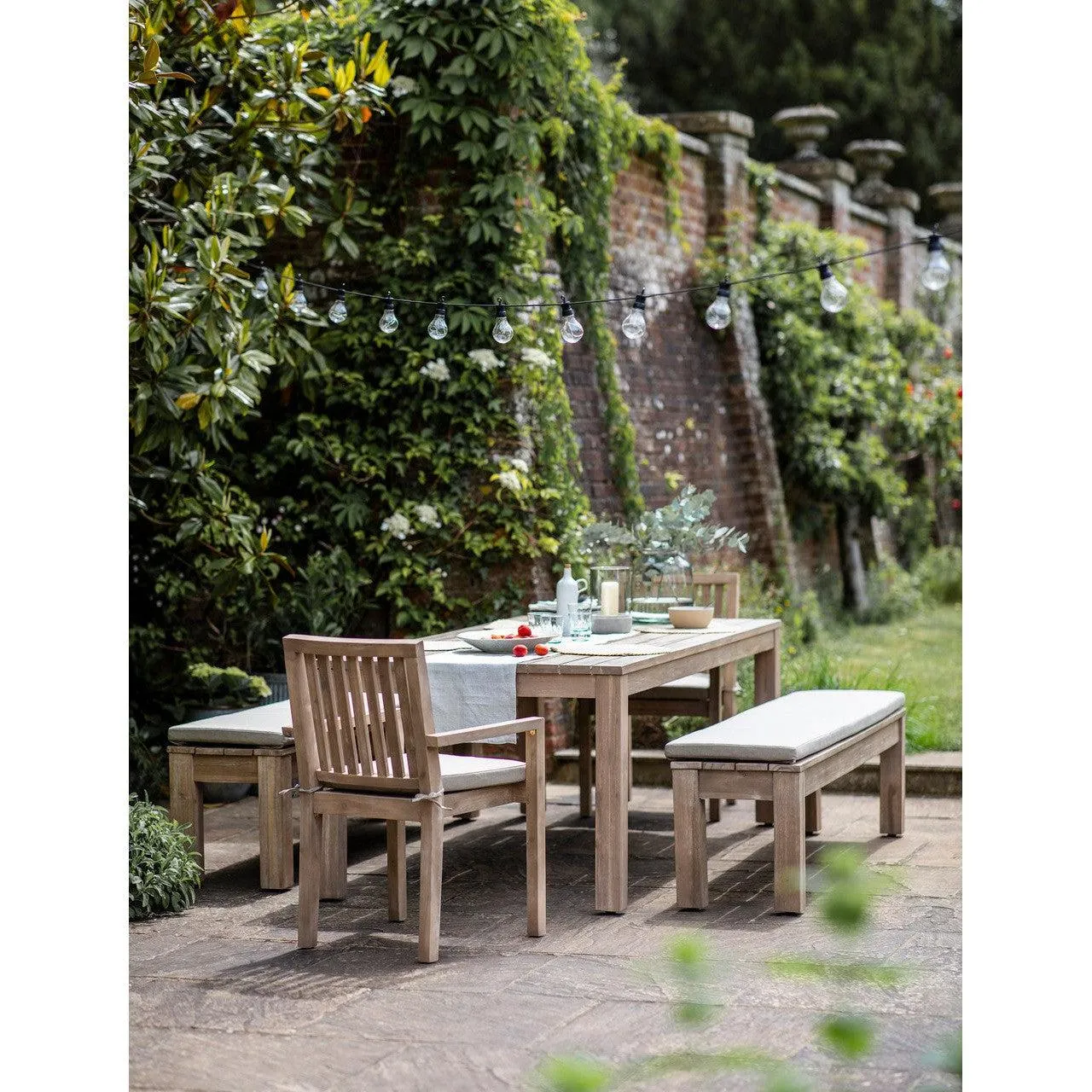 Porthallow Dining Table | Natural