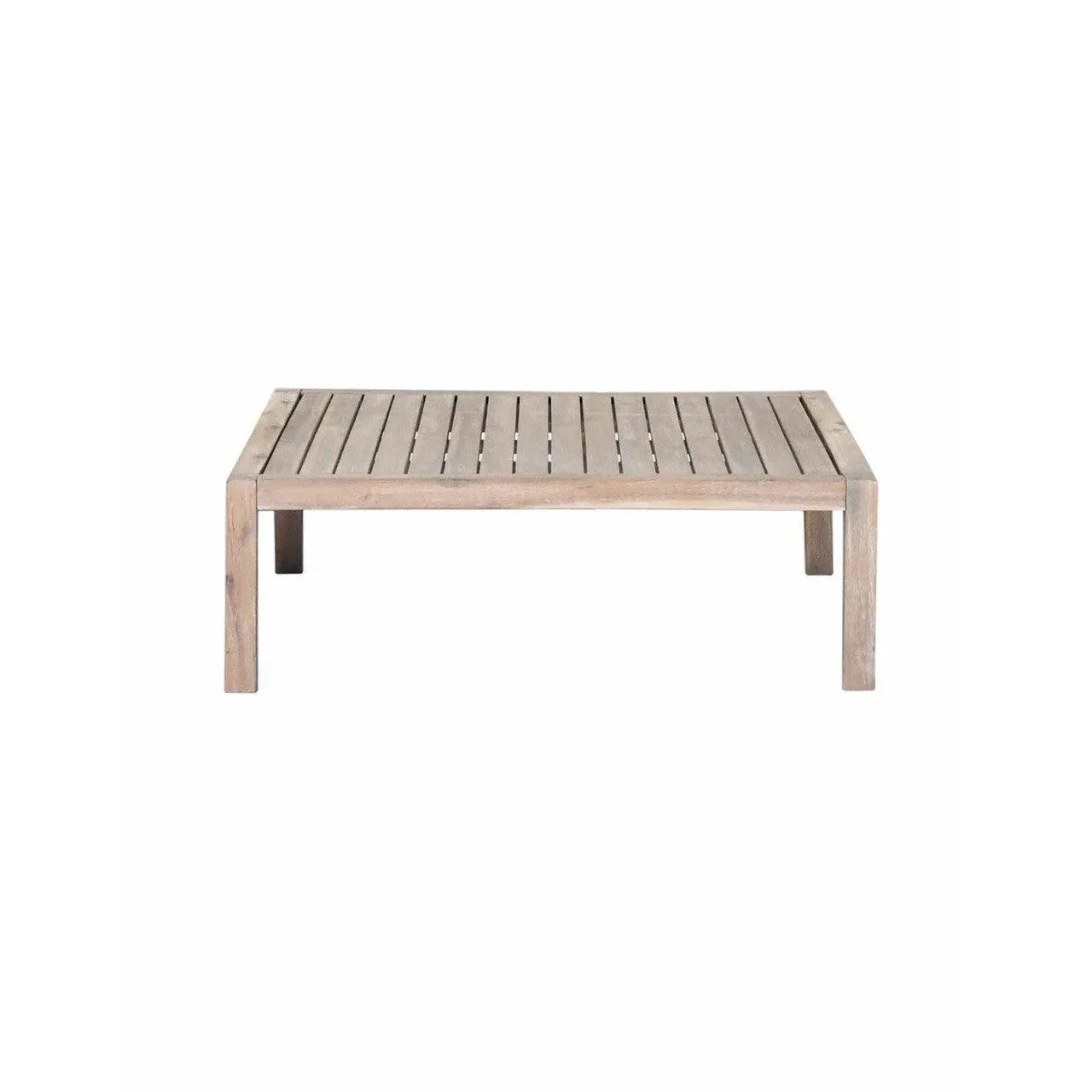 Porthallow Square Coffee Table | Natural
