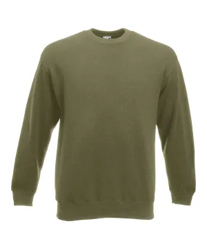 Premium 70/30 set-in sweatshirt | Classic Olive