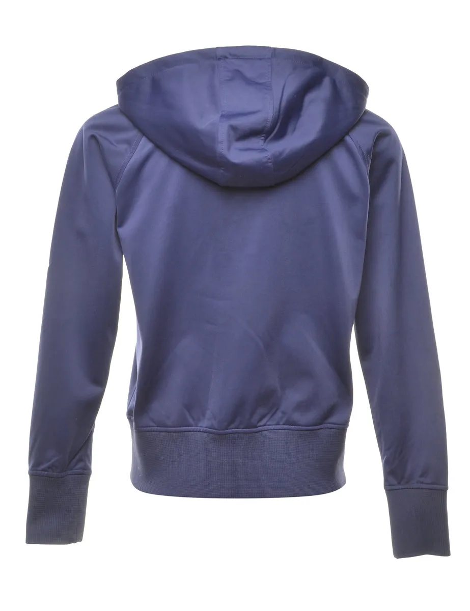 Purple Track Top - L