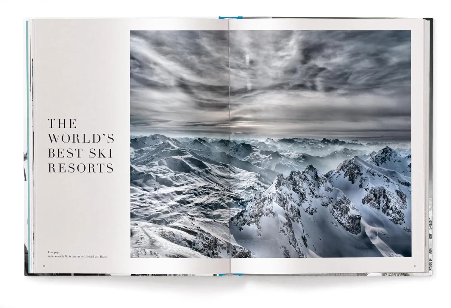 "The Ultimate Ski Book"
