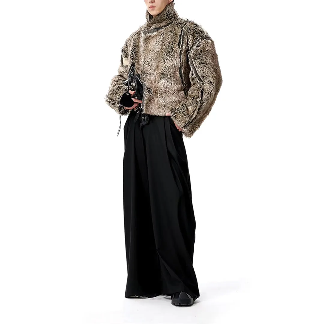 Reversible Fur Coat