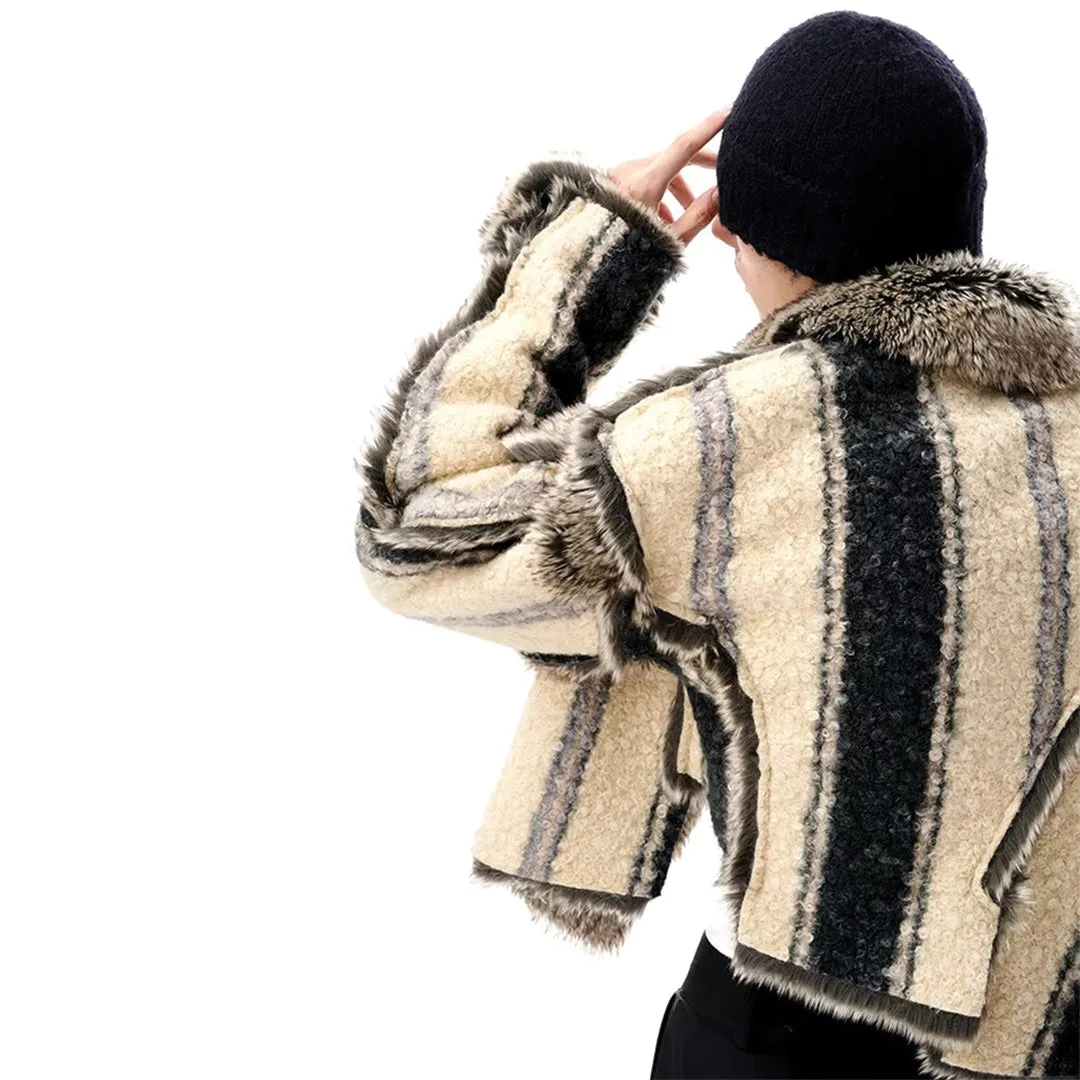 Reversible Fur Coat