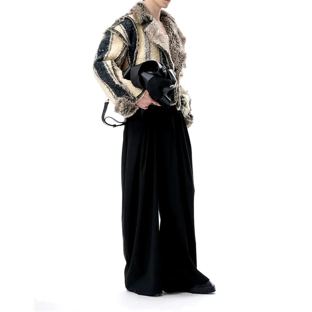 Reversible Fur Coat