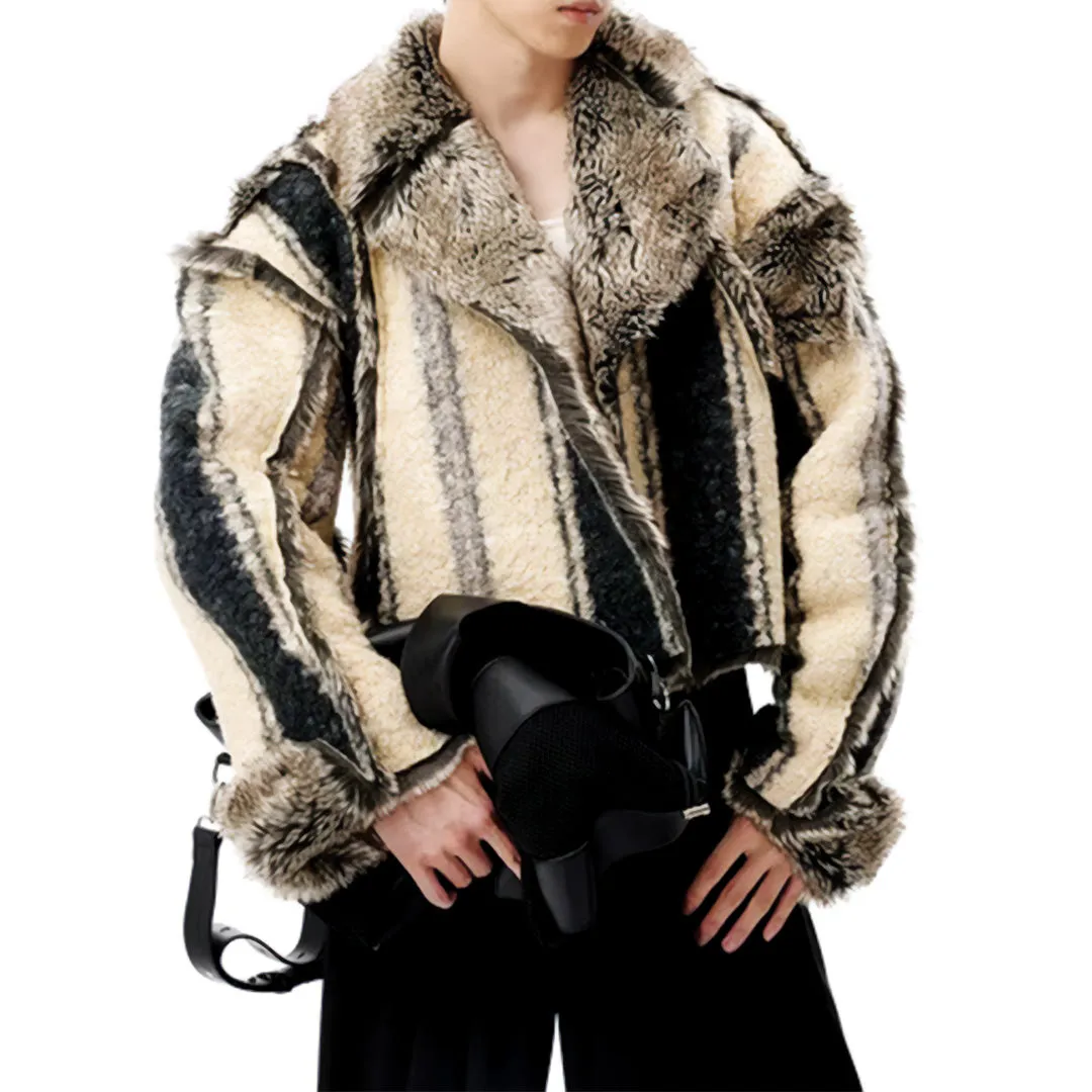 Reversible Fur Coat