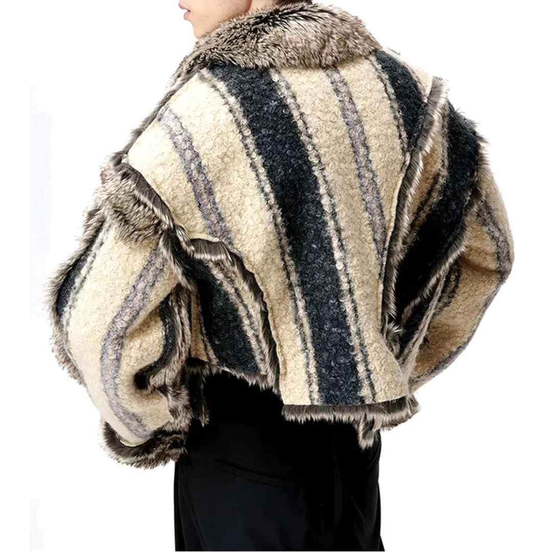Reversible Fur Coat