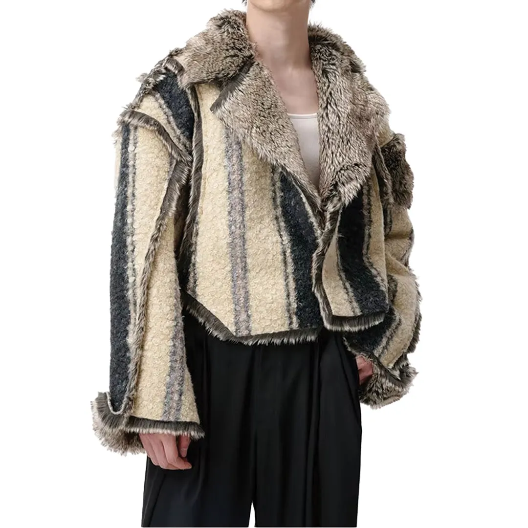 Reversible Fur Coat