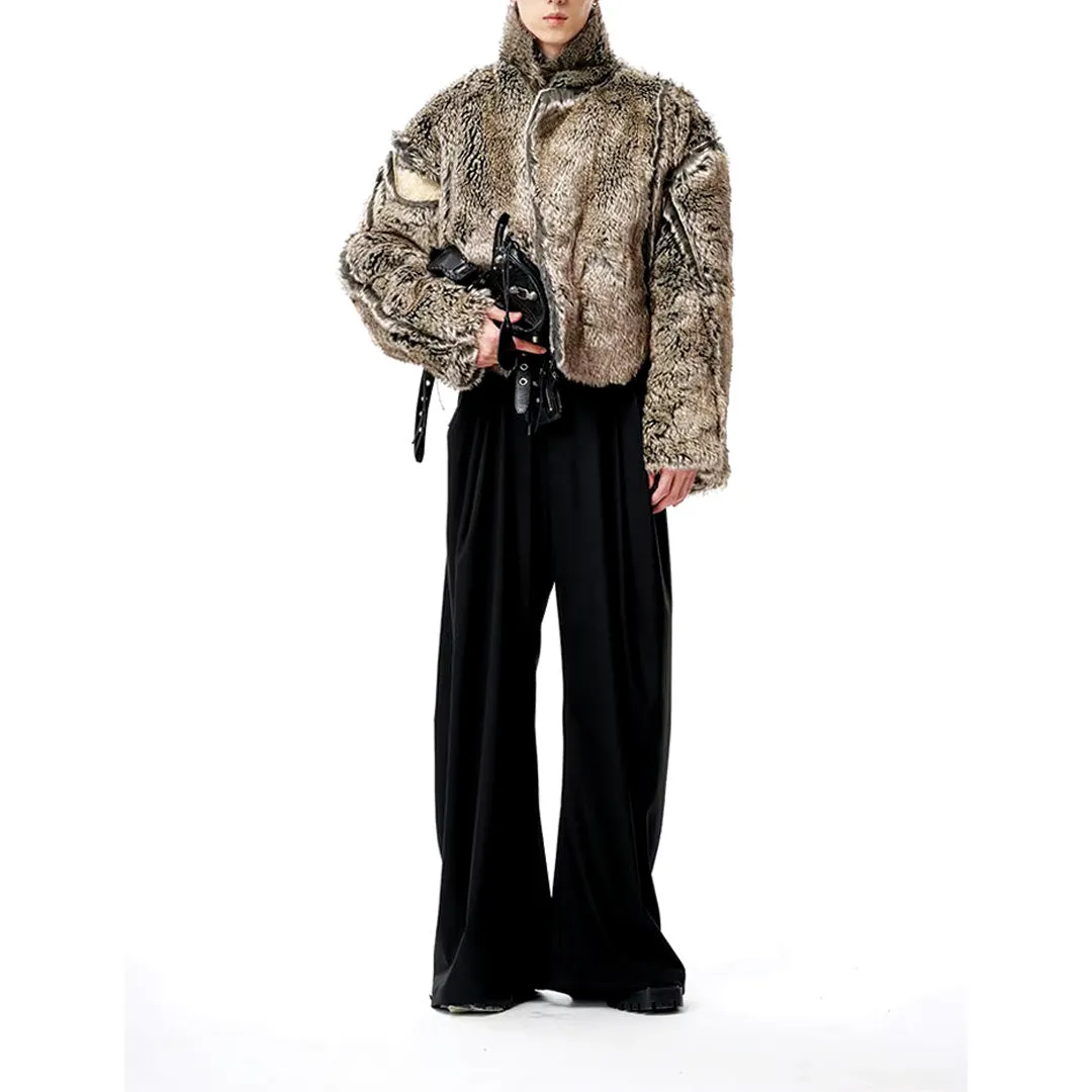 Reversible Fur Coat