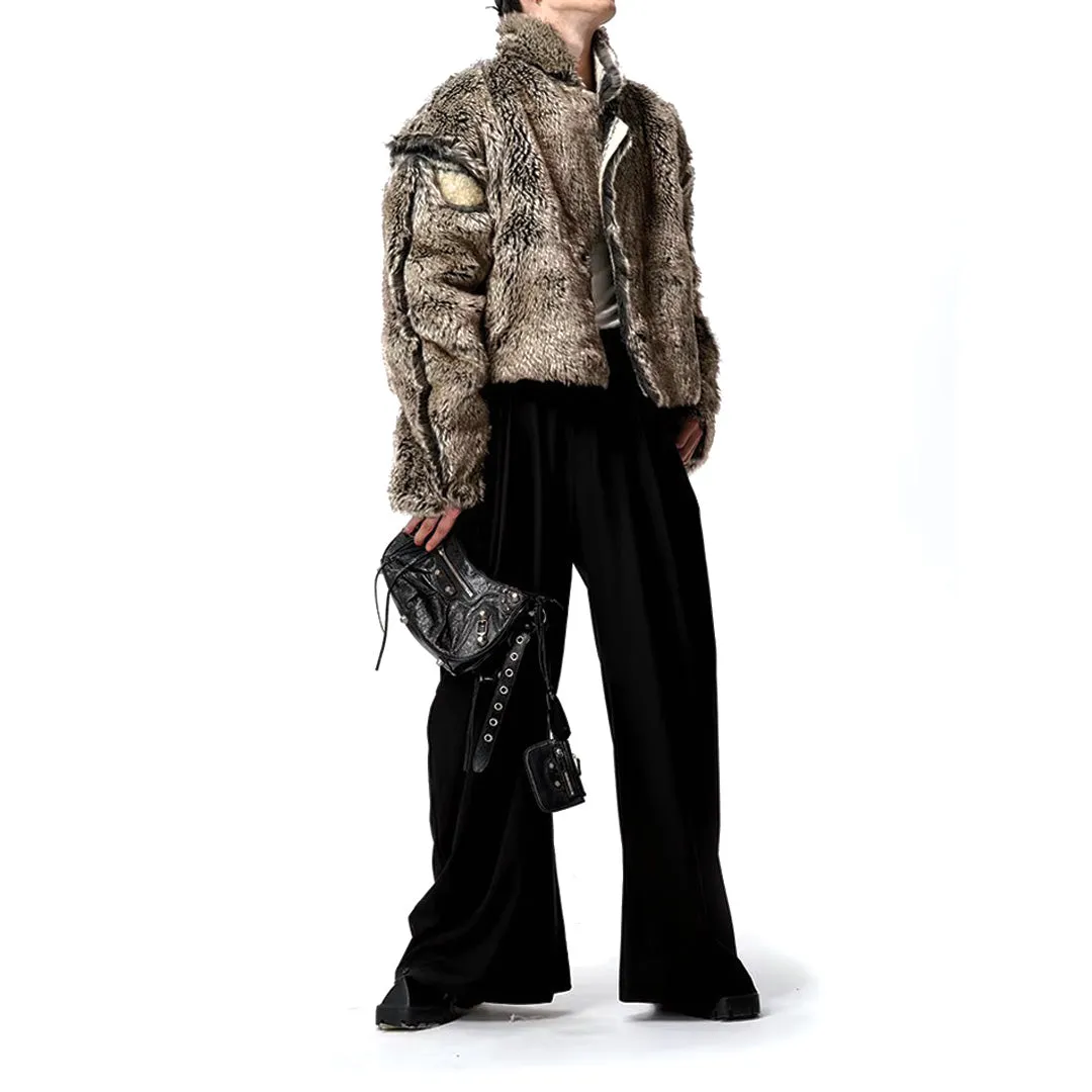 Reversible Fur Coat