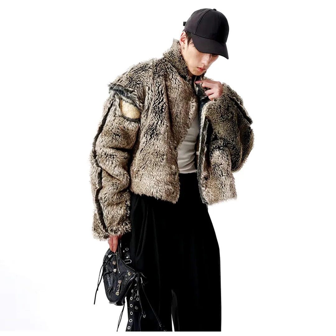 Reversible Fur Coat