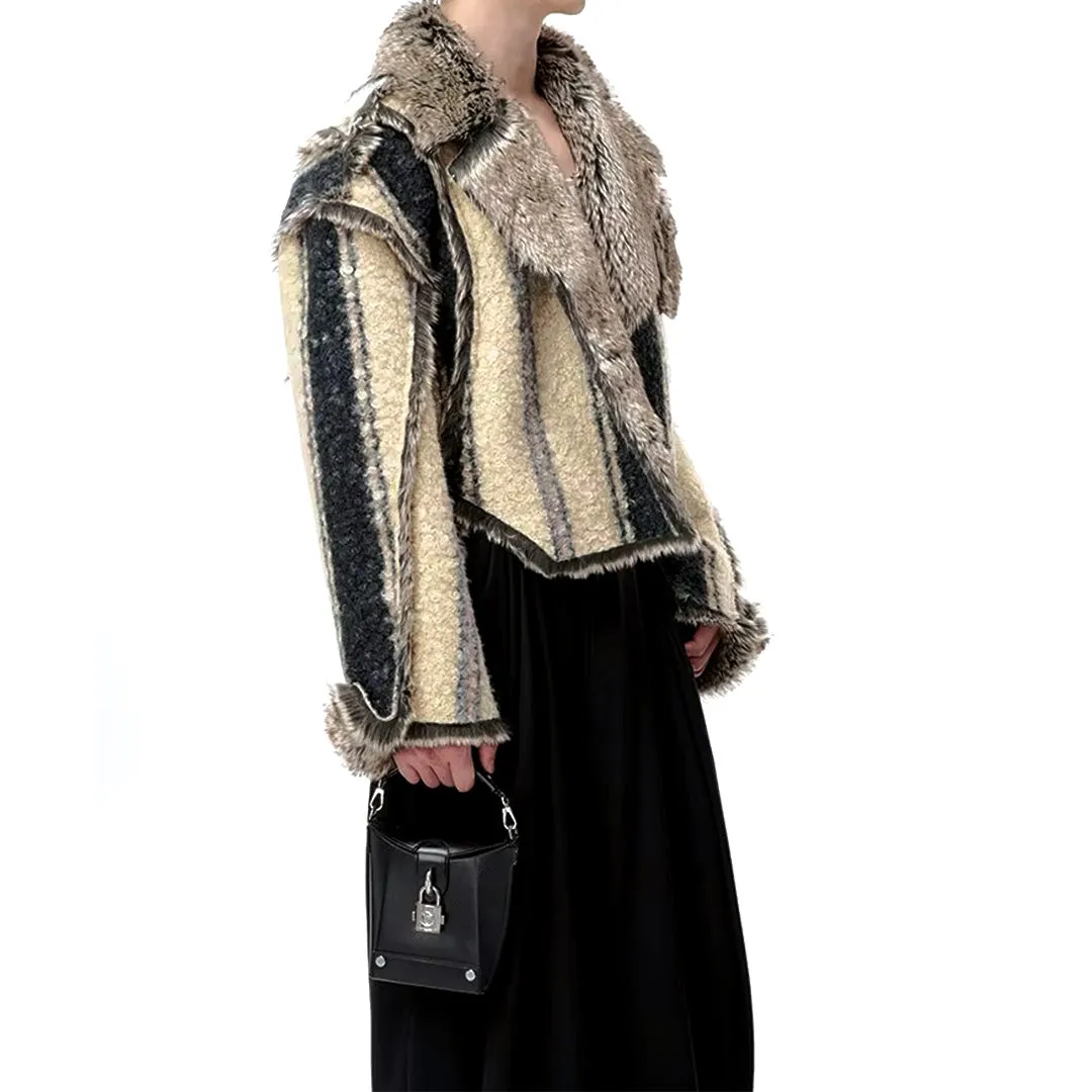 Reversible Fur Coat